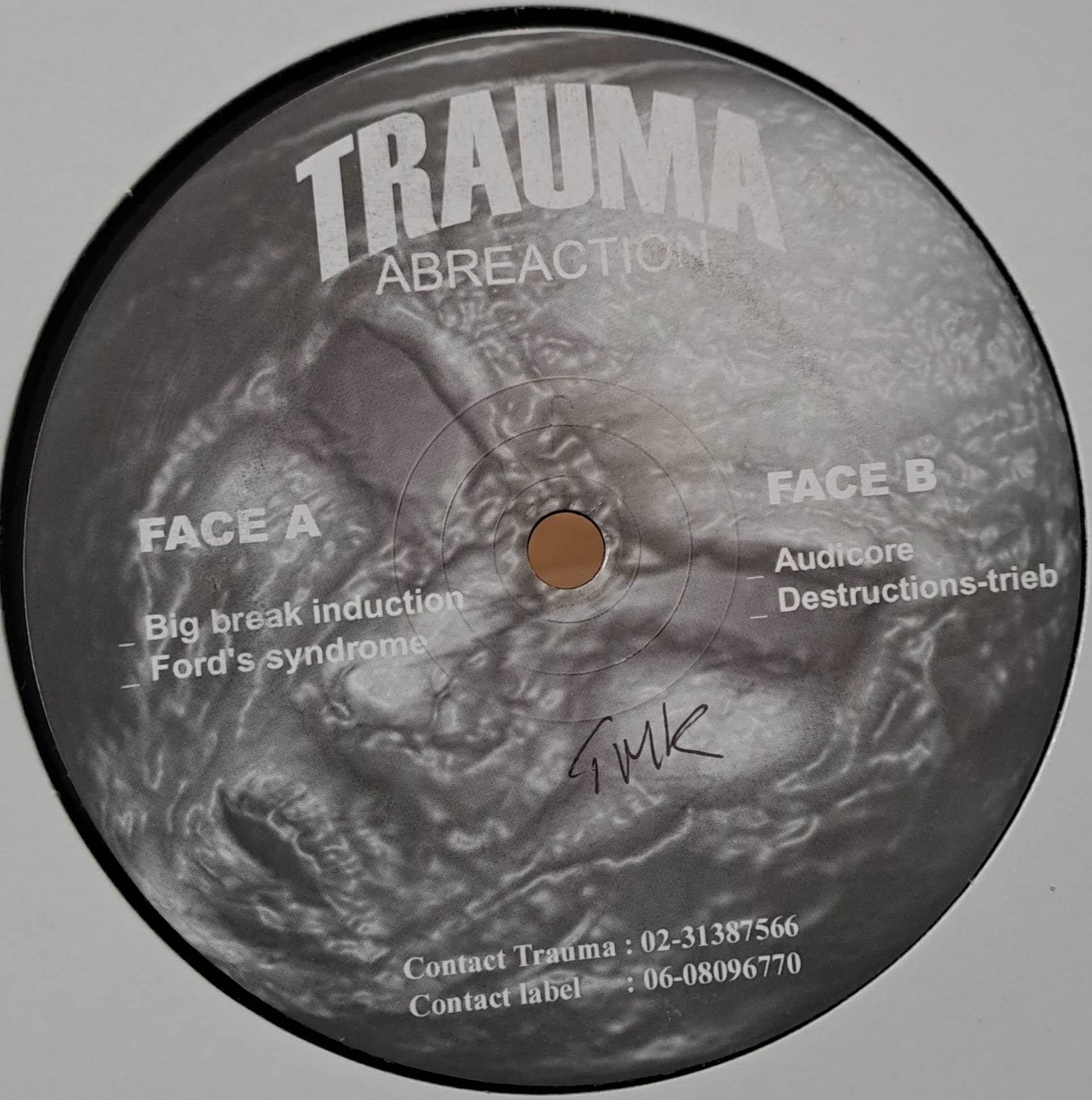 Intraveineuse 03 - vinyle hardcore