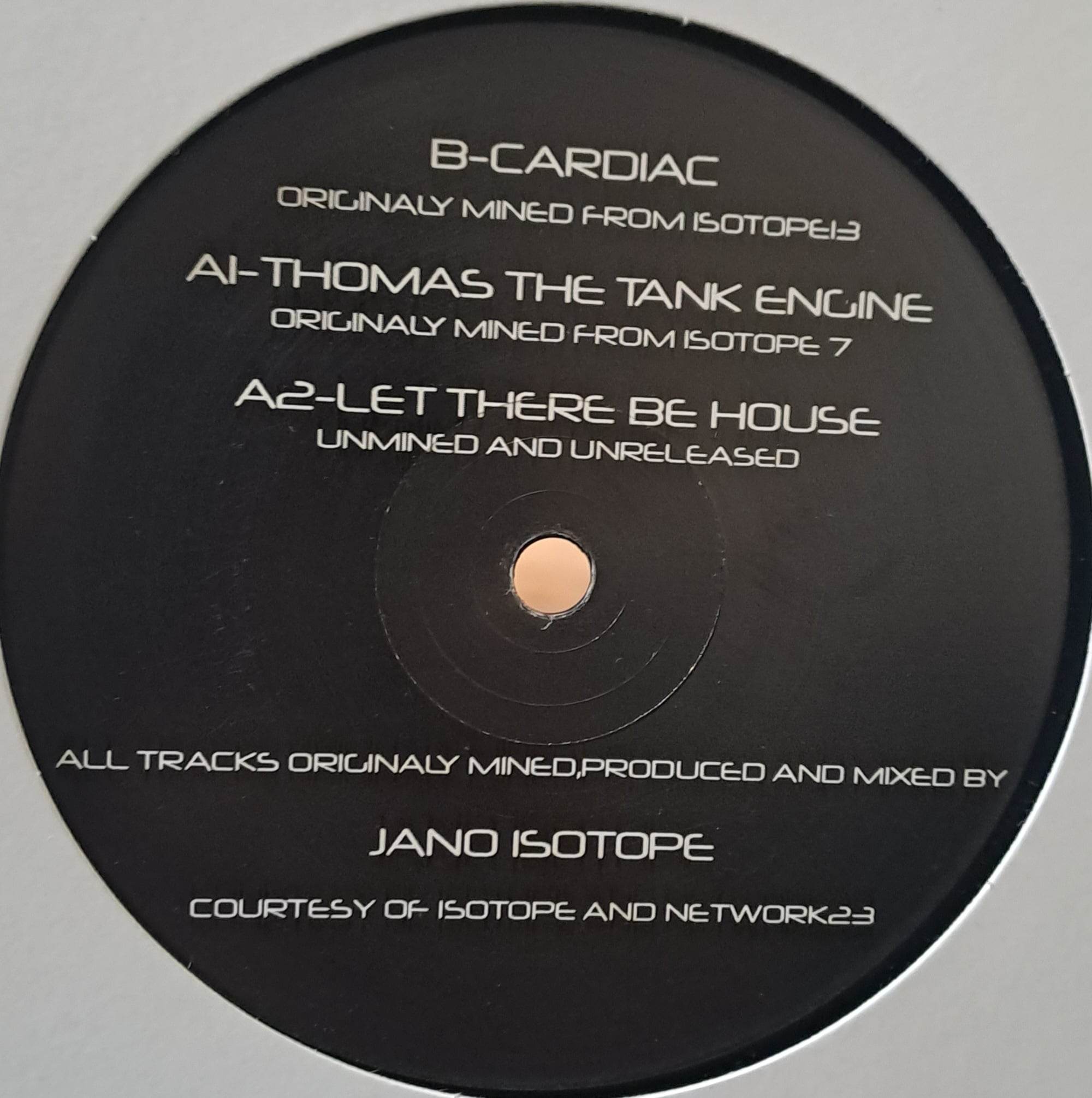Isotope 01 - vinyle acid