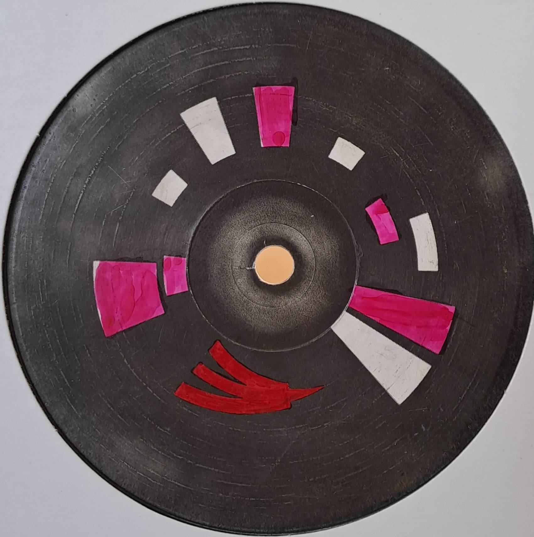 Isotope 16 - vinyle hard techno