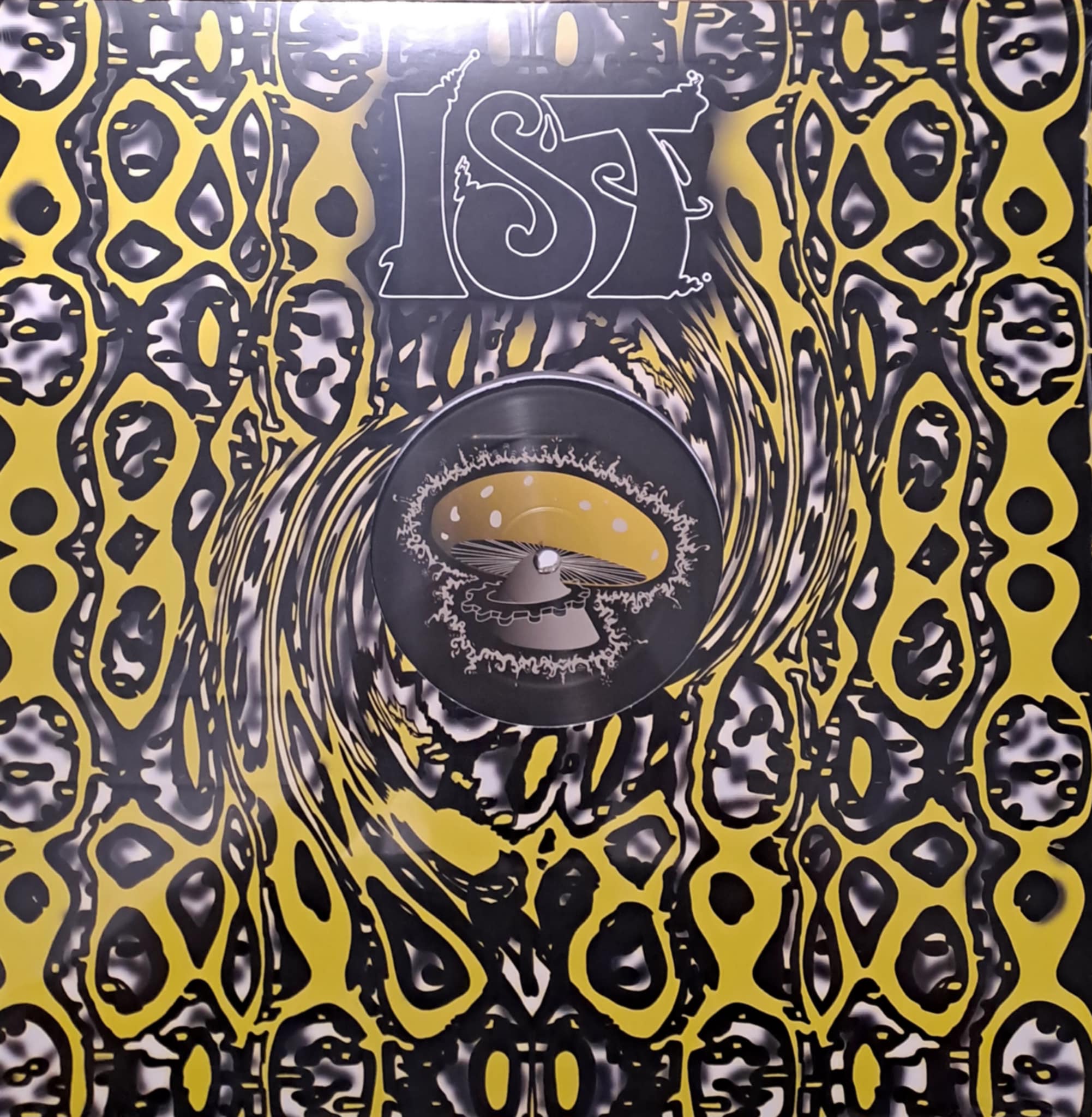IST 007 RP Black - vinyle acid