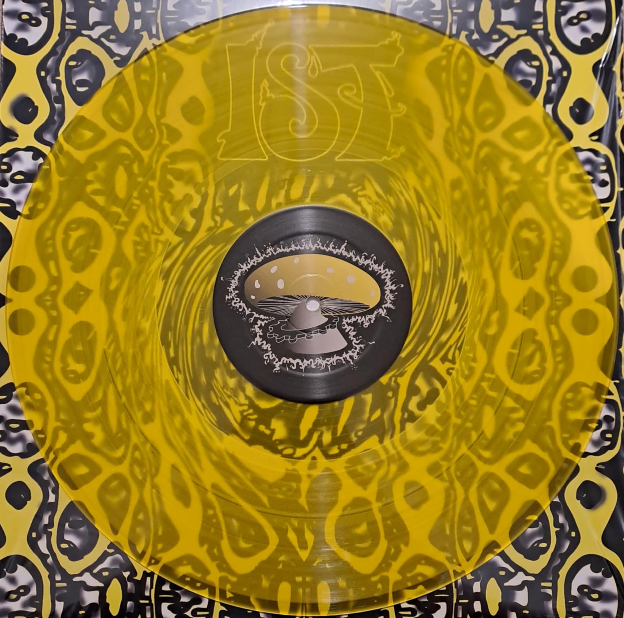 IST 007 RP Yellow - vinyle acid