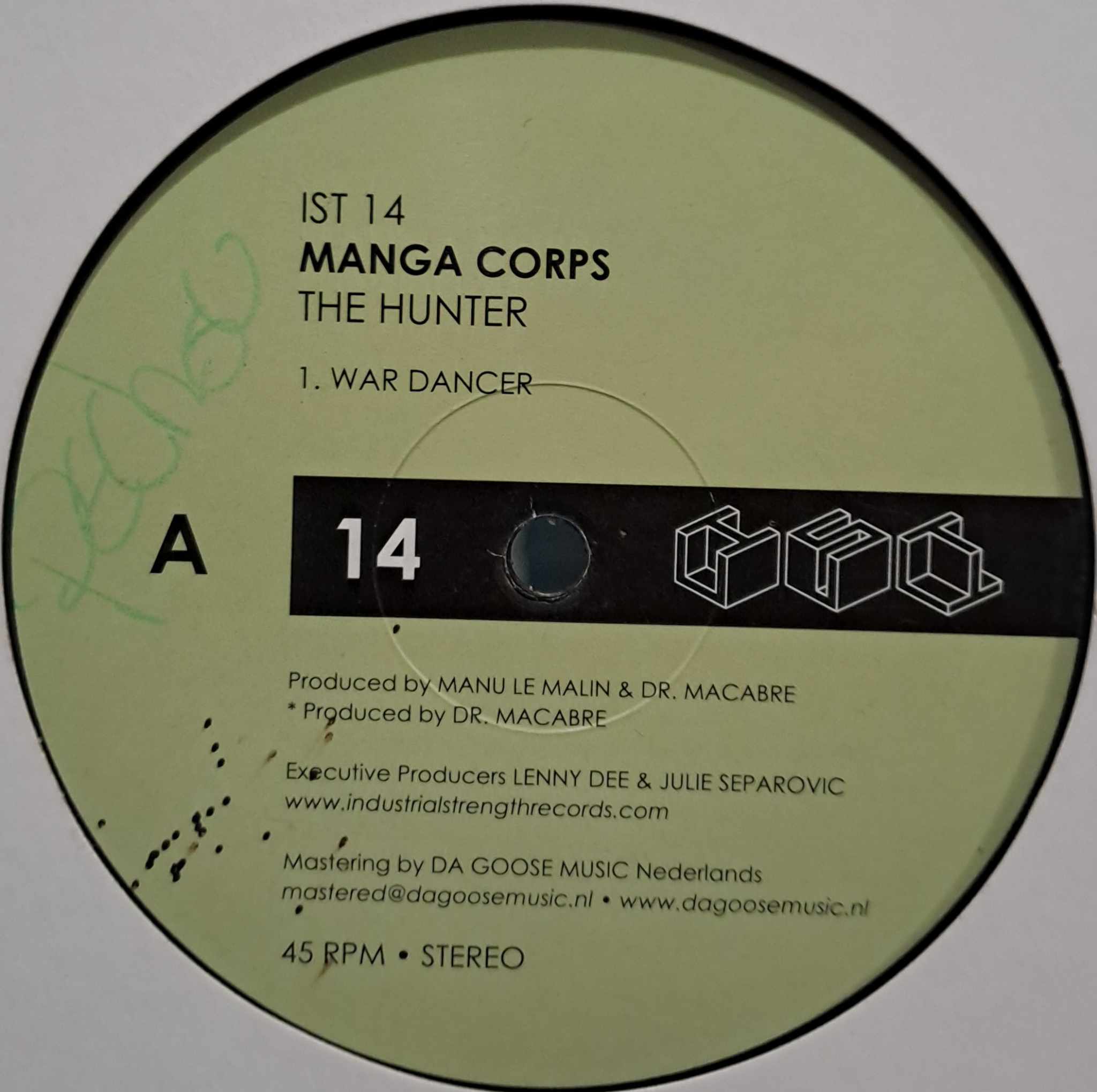 IST 14 RP - vinyle hardcore