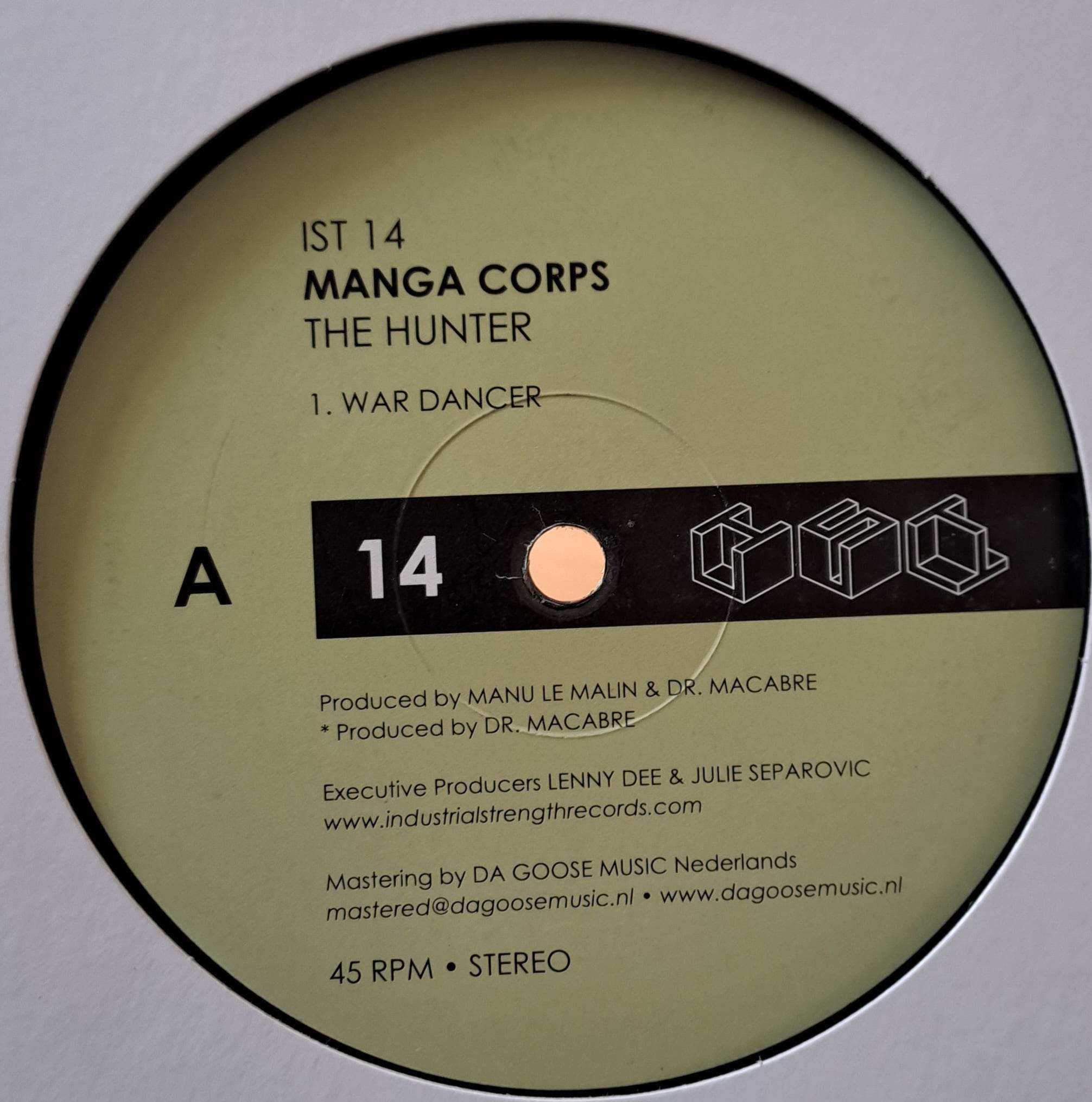 IST 14 - vinyle hardcore