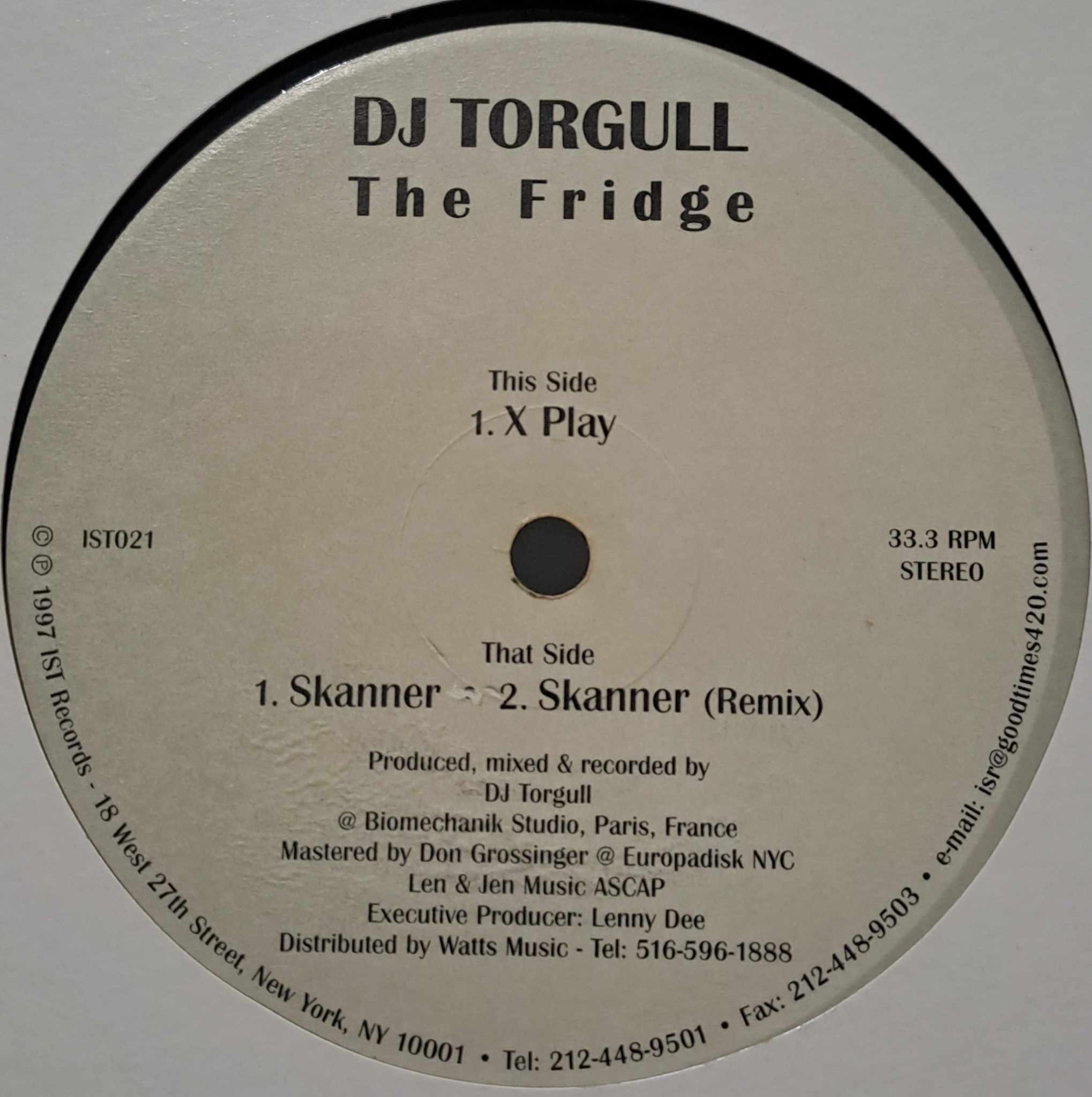 IST 21 - vinyle hardcore