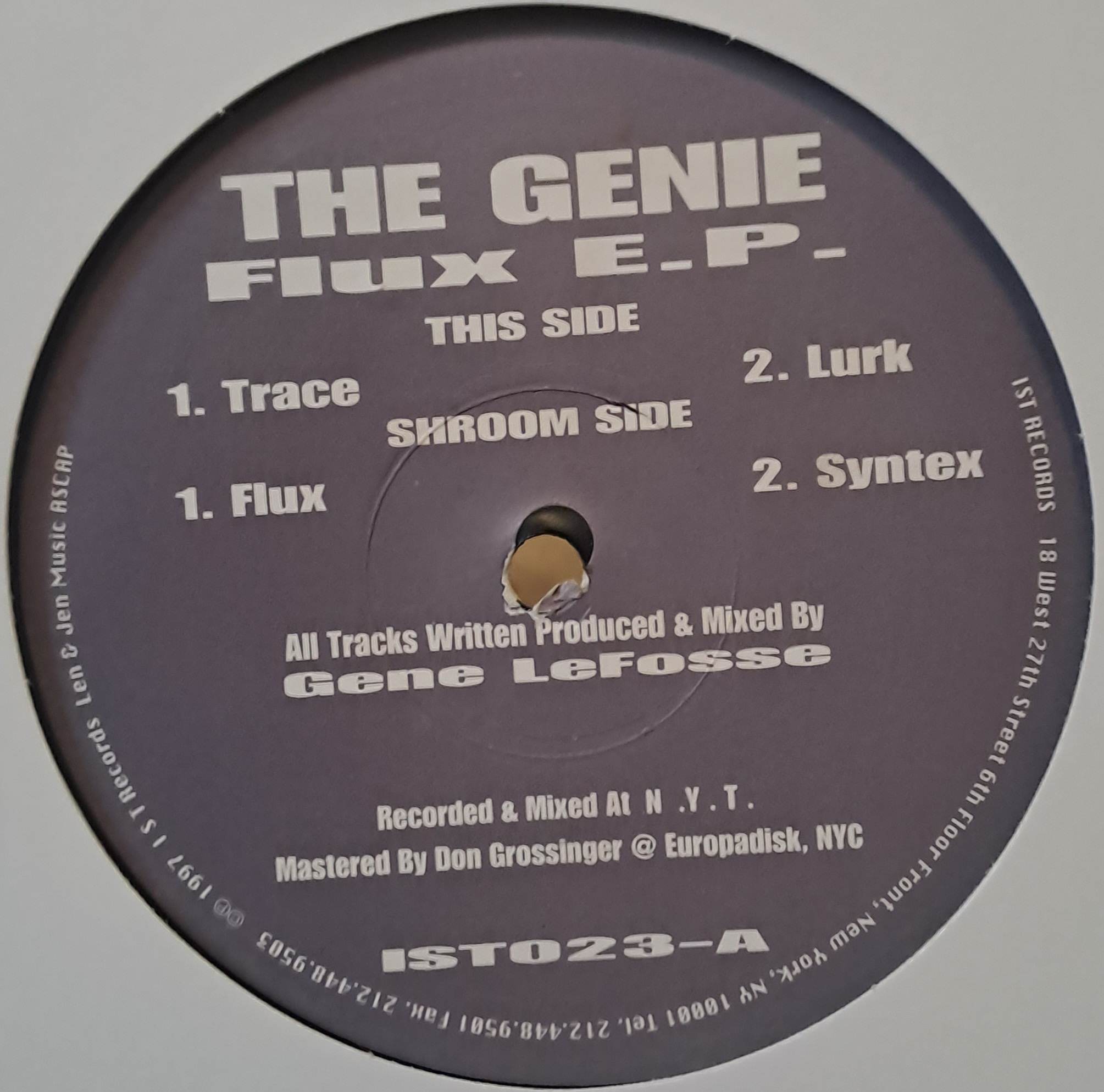 IST 23 - vinyle Hard Trance