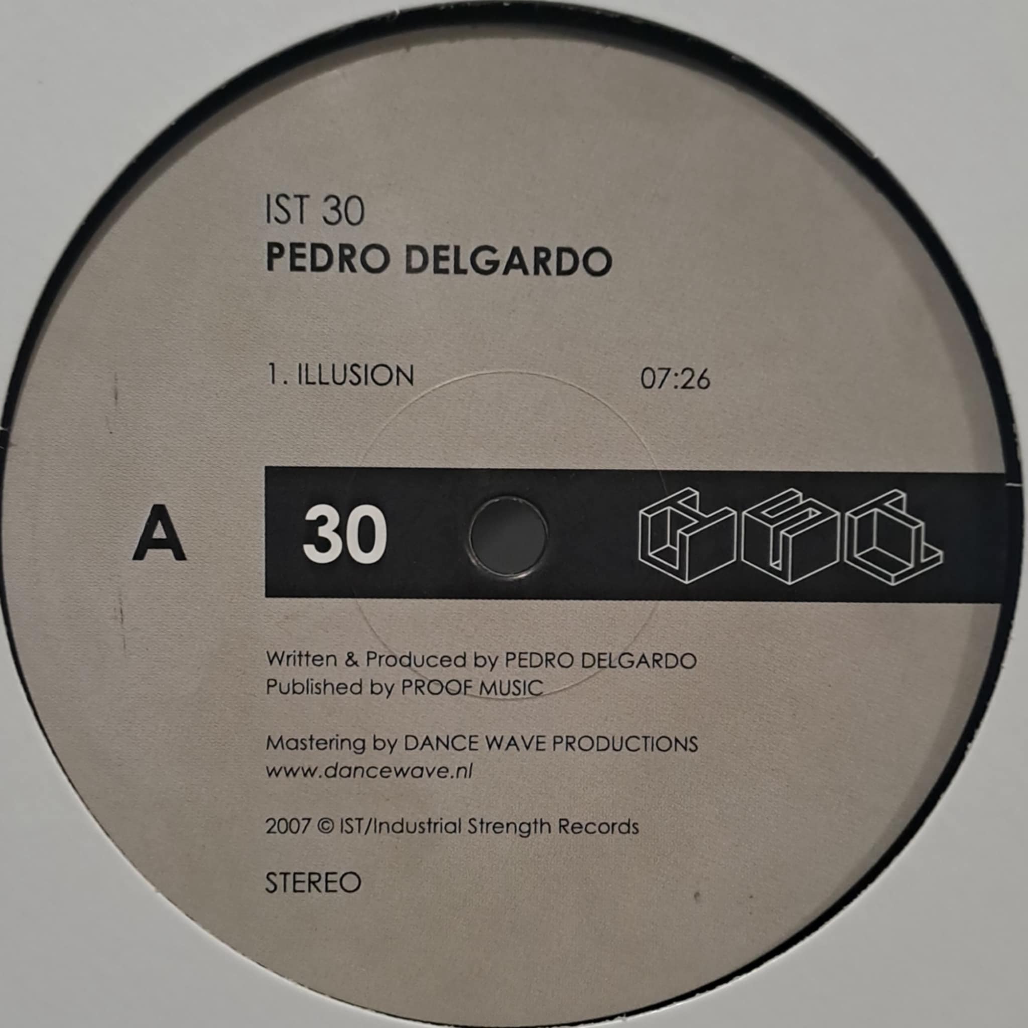 IST 30 - vinyle techno