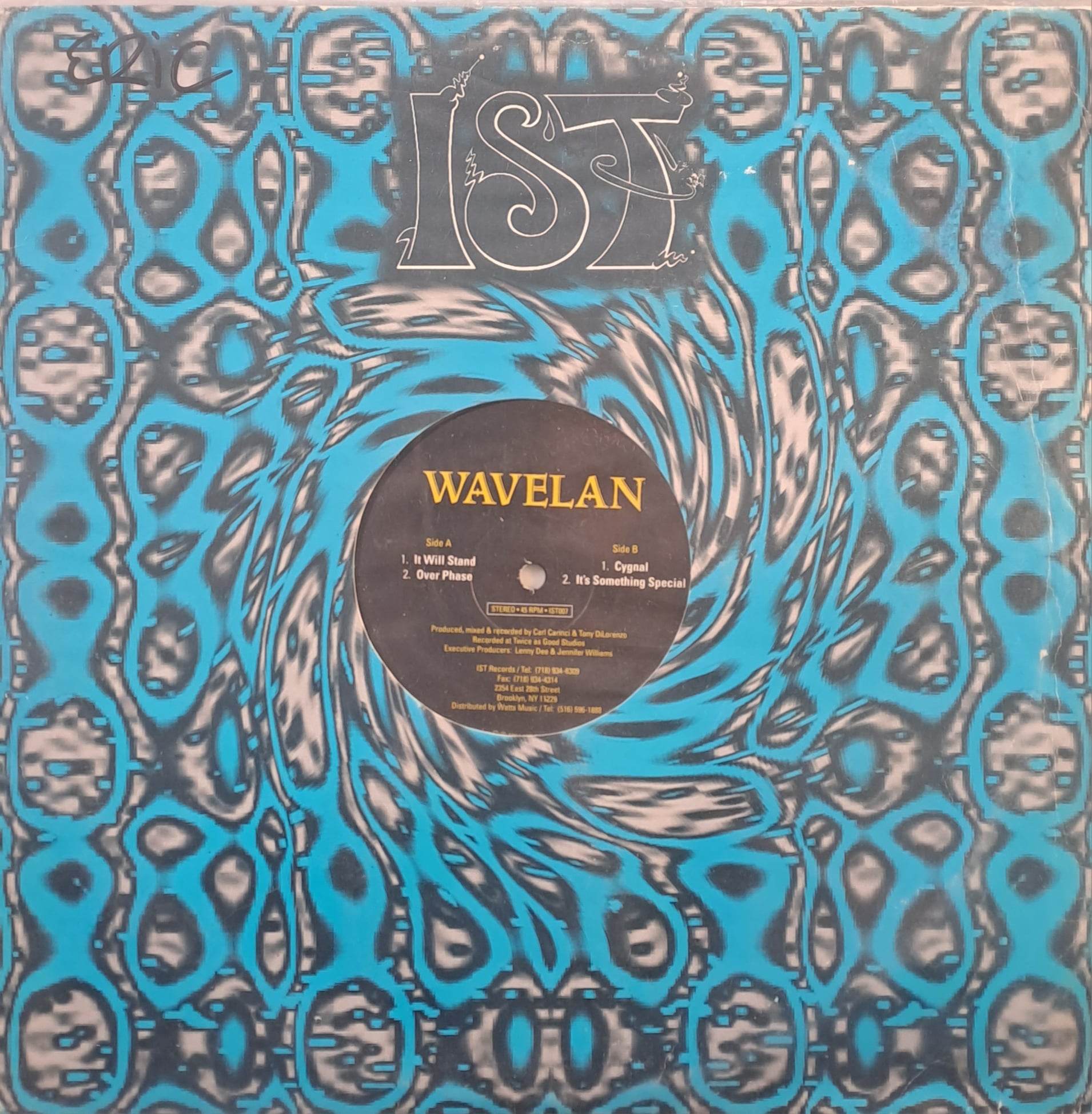 IST Records 07 - vinyle acid