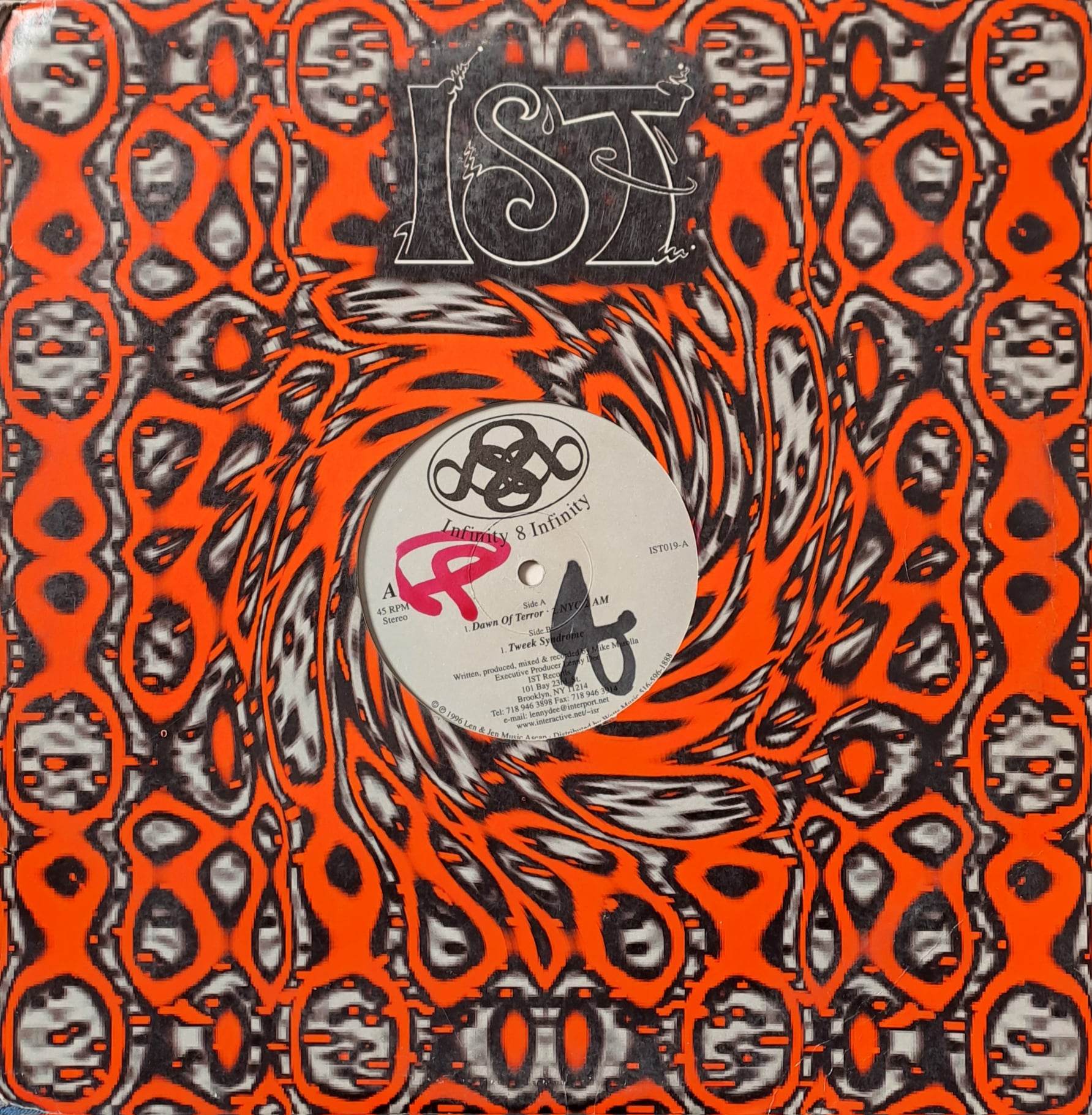 IST Records 19 - vinyle acid