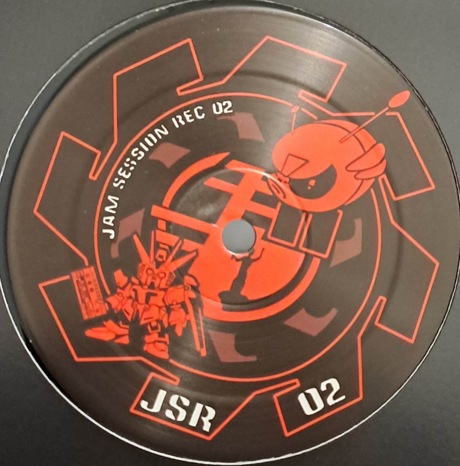 Jam Session 02 RP (dernières copies en stock) - vinyle freetekno