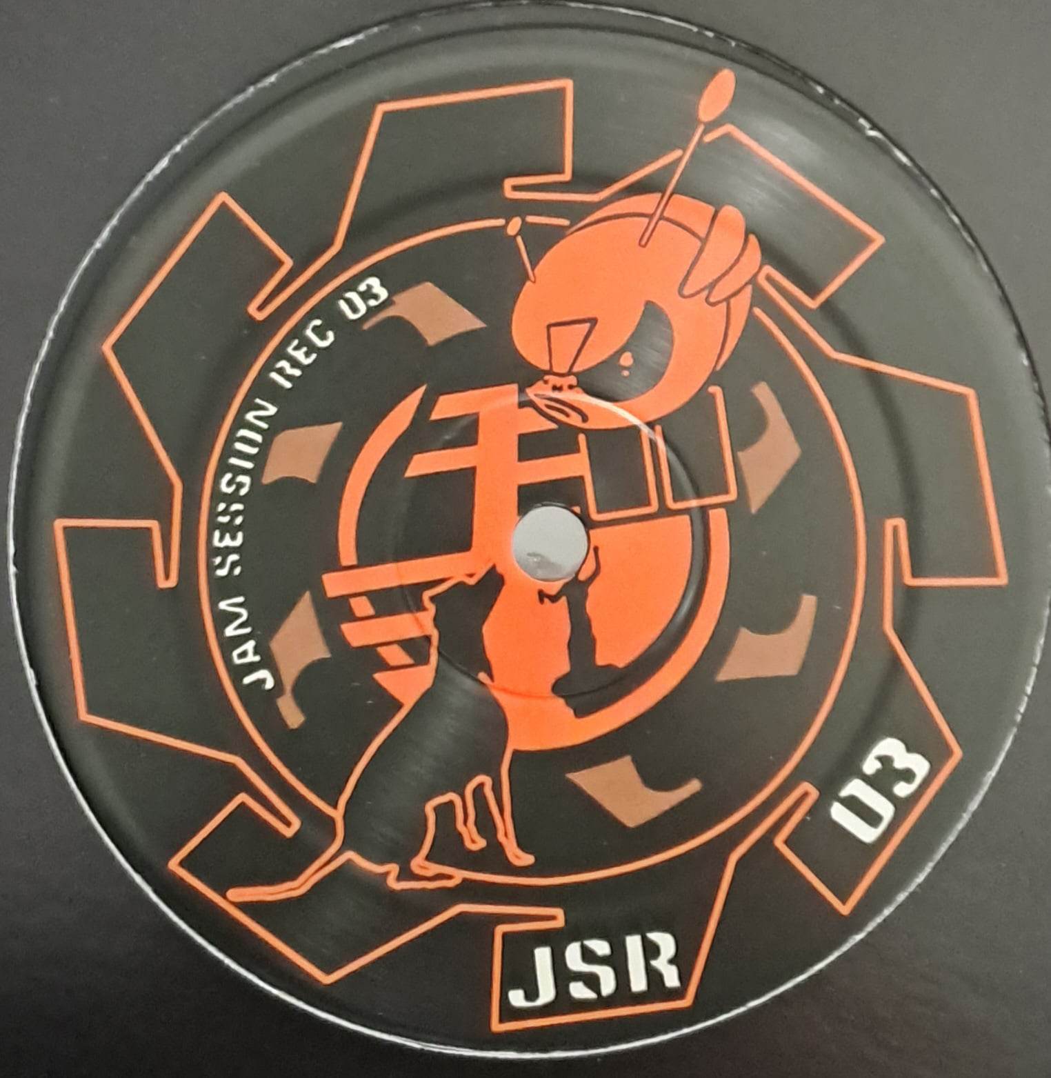 Jam Session 03 RP - vinyle freetekno