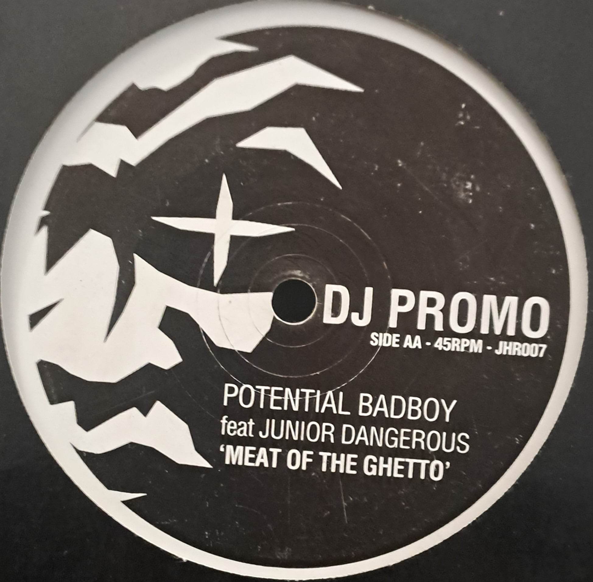 Jekyll & Hyde Recordings 07 - vinyle Ragga