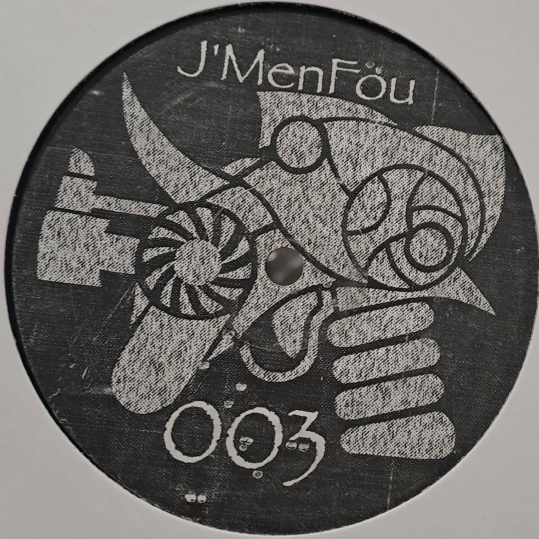 JMF 03 - vinyle freetekno