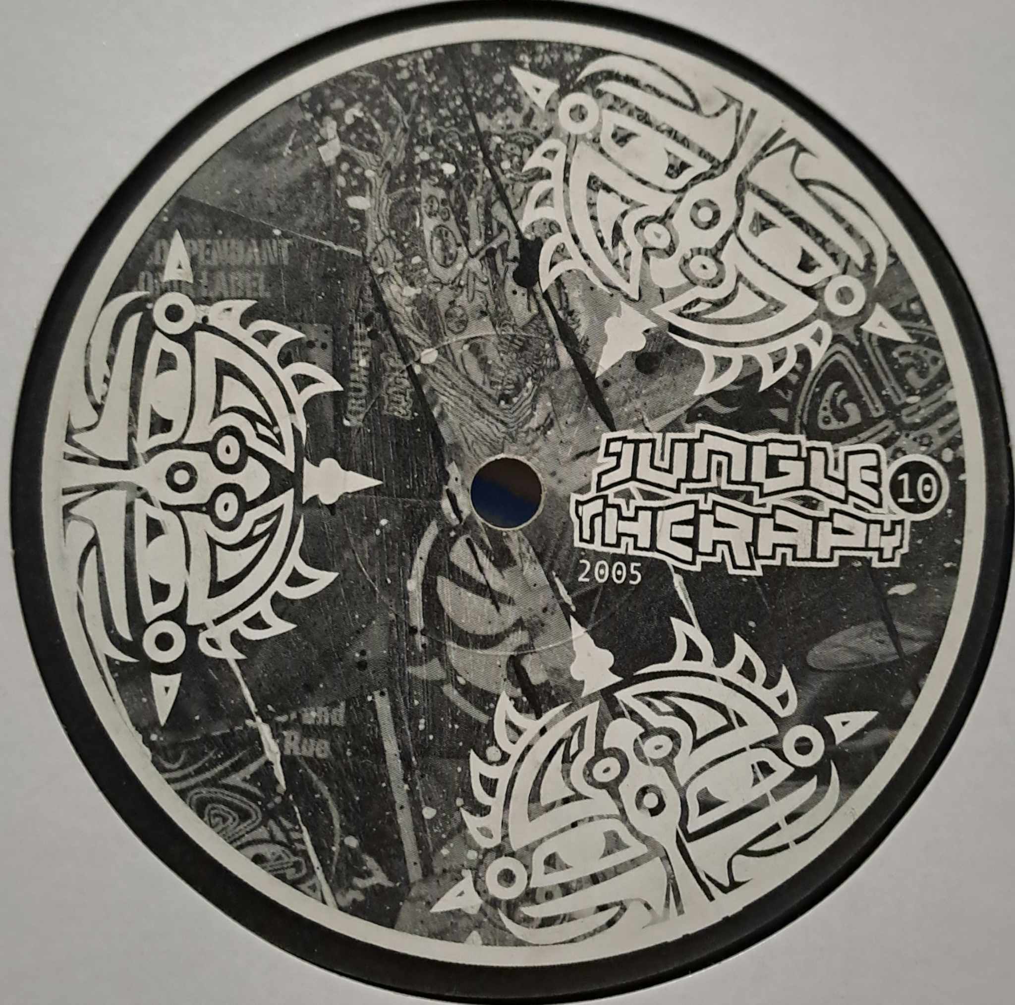 Jungle Therapy 010 - vinyle Drum & Bass