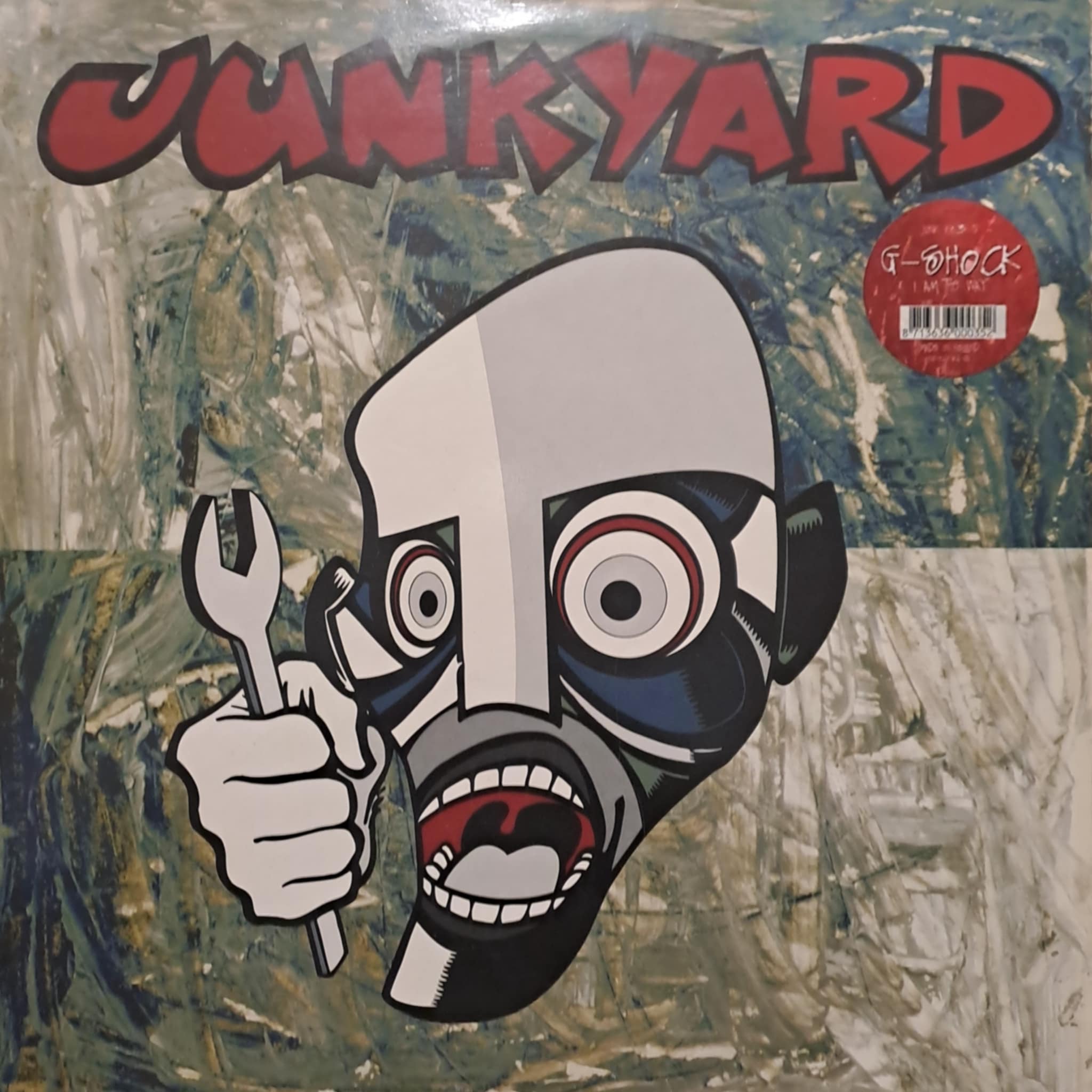 Junkyard 35 - vinyle gabber