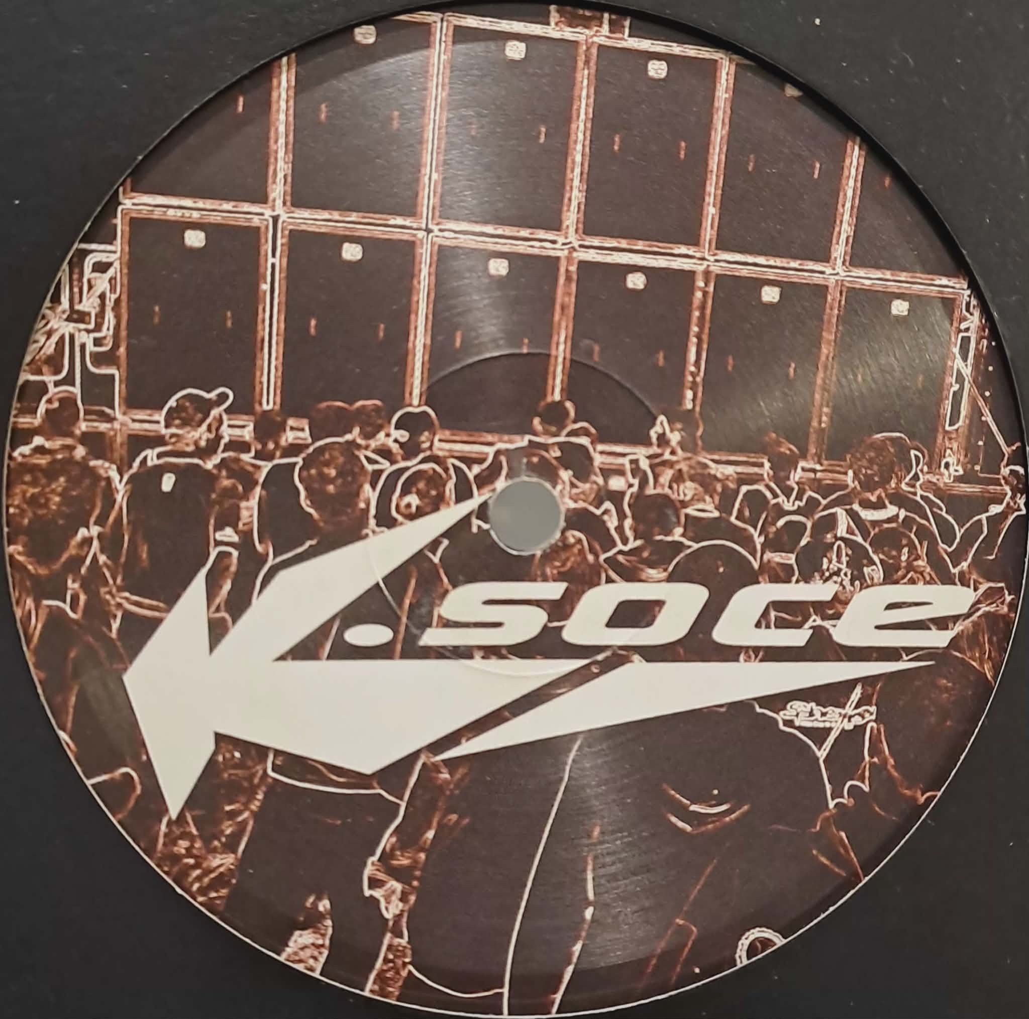 K-Soce 01 - vinyle freetekno
