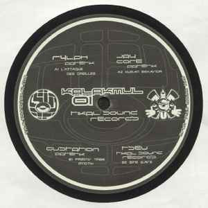 Kalakmul 01 - vinyle hard techno