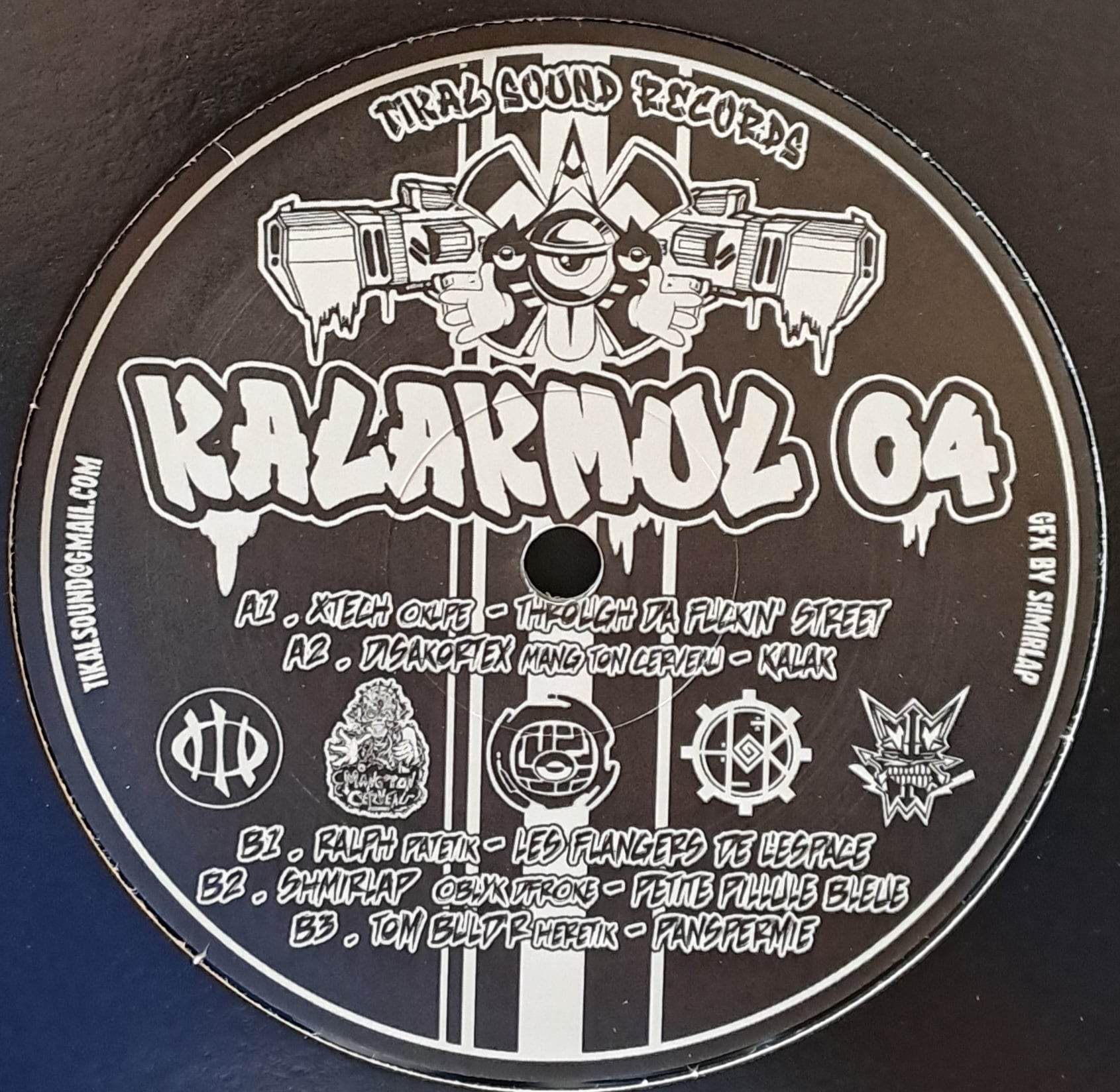 Kalakmul 04 - vinyle freetekno