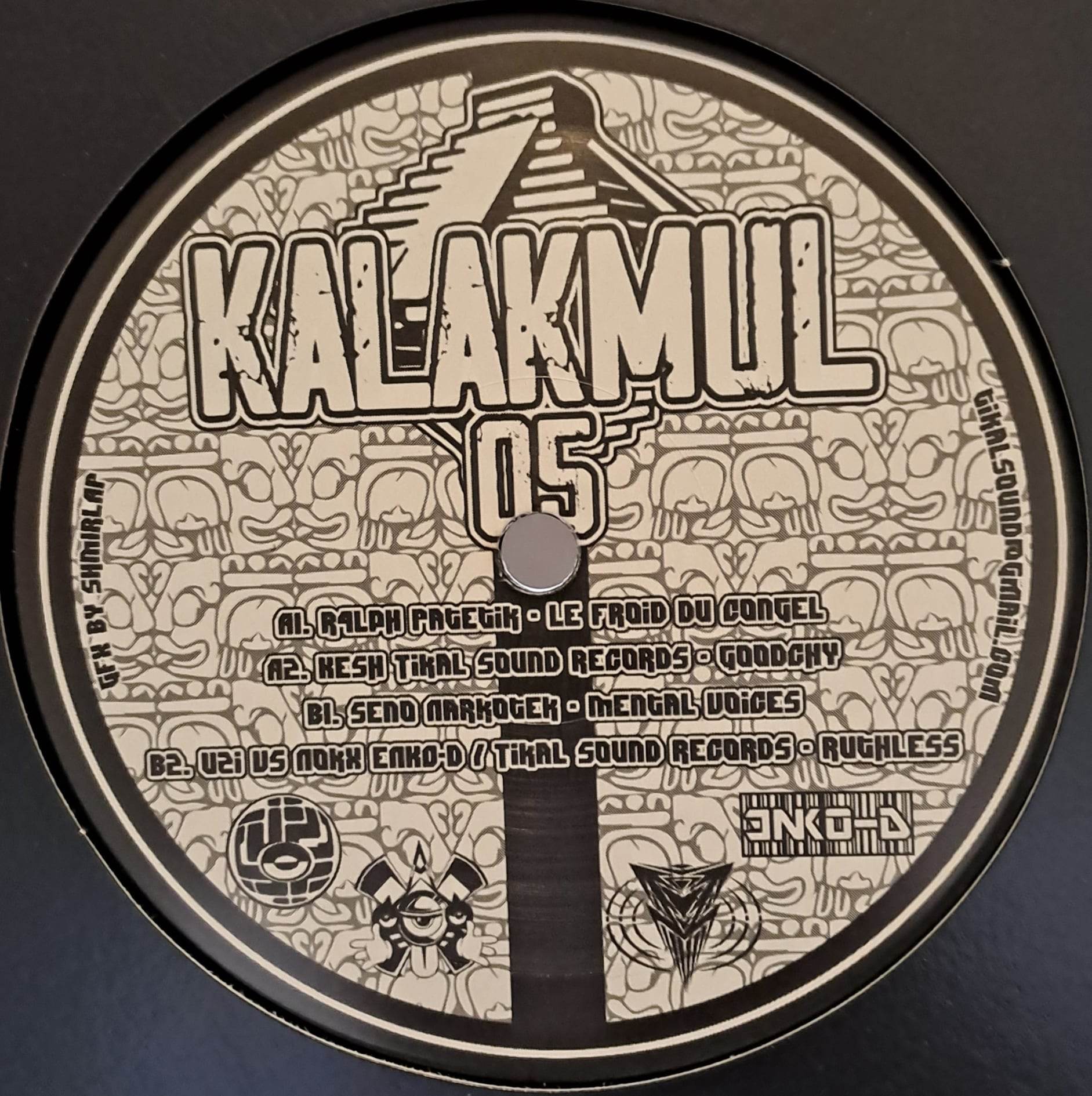 Kalakmul 05 (dernières copies en stock) - vinyle freetekno