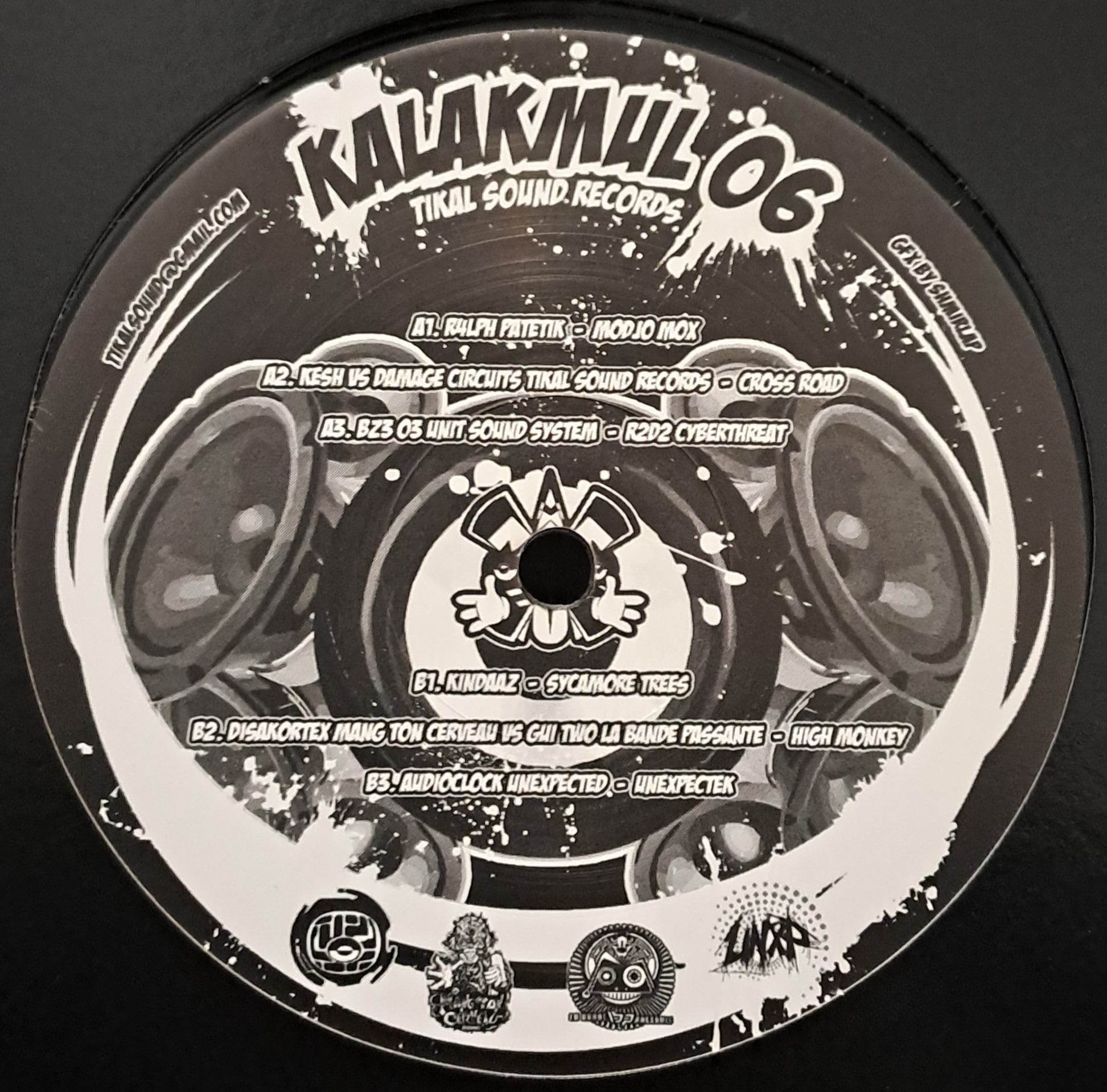 Kalakmul 06 (dernières copies en stock) - vinyle freetekno