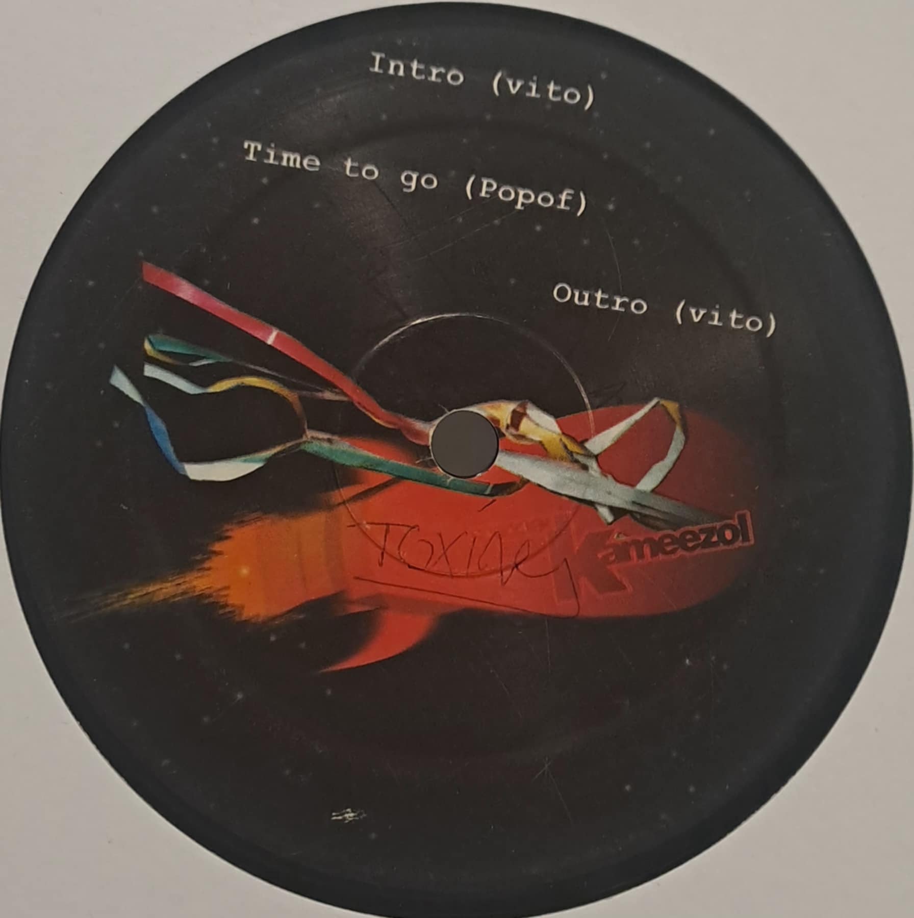 Kameezol 06 - vinyle hardcore