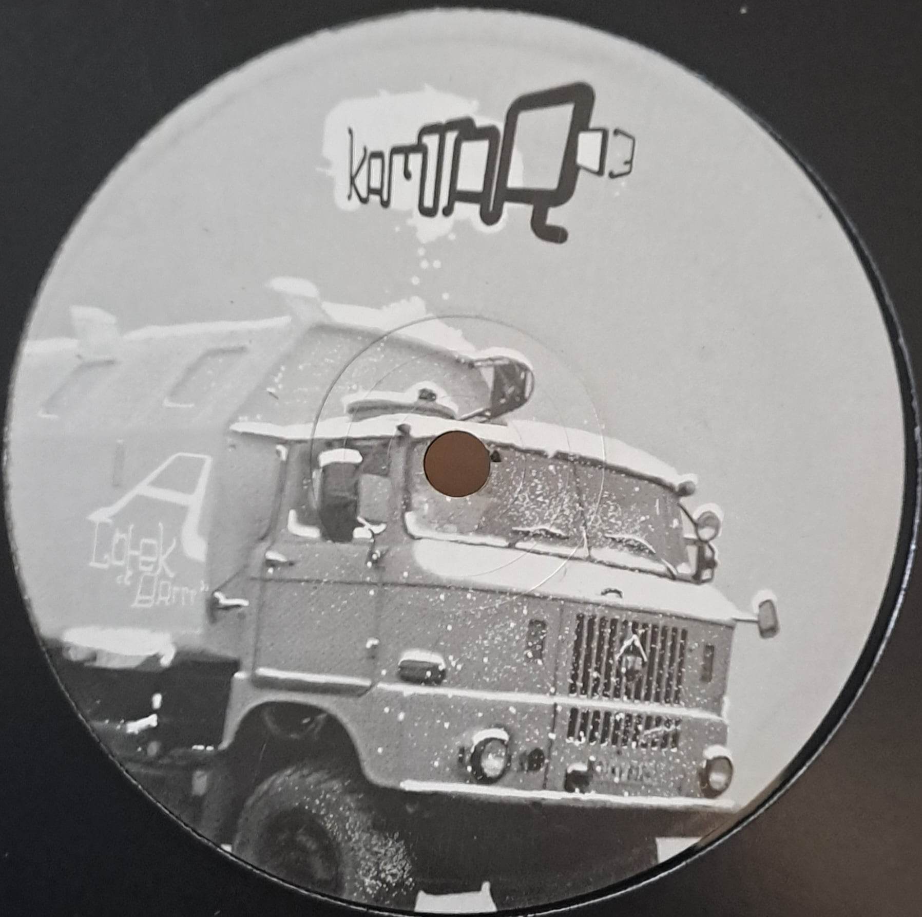 Kamtar 003 - vinyle freetekno
