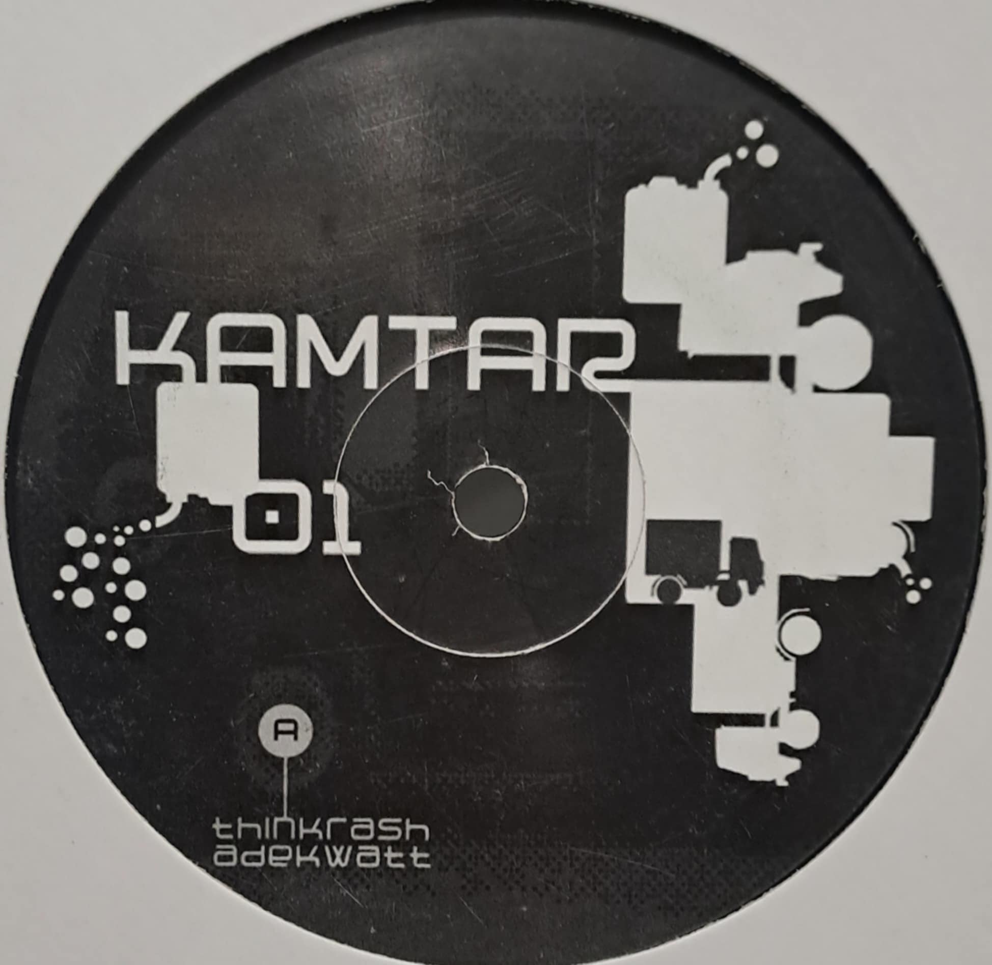 Kamtar 01 - vinyle freetekno