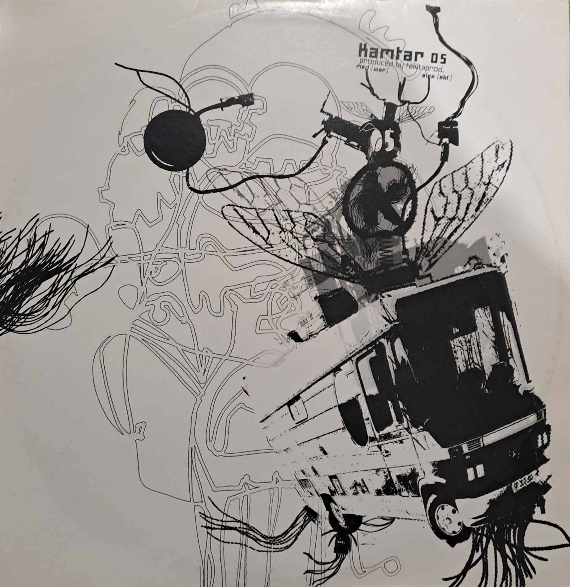 Kamtar 05 - vinyle freetekno
