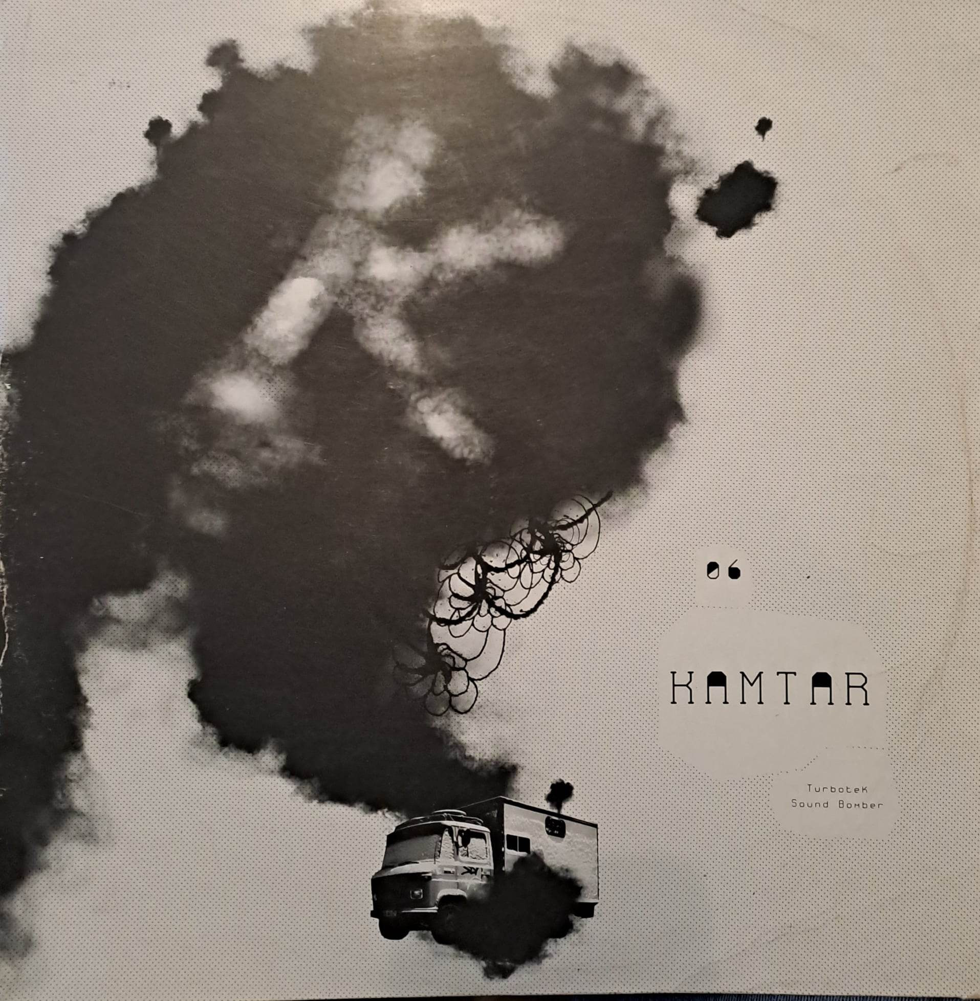 Kamtar 06 - vinyle freetekno