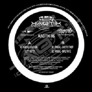 Kaotik 06 RP - vinyle raggatek