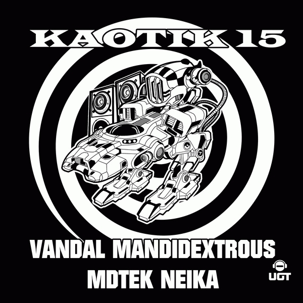 Kaotik 15 - vinyle raggatek