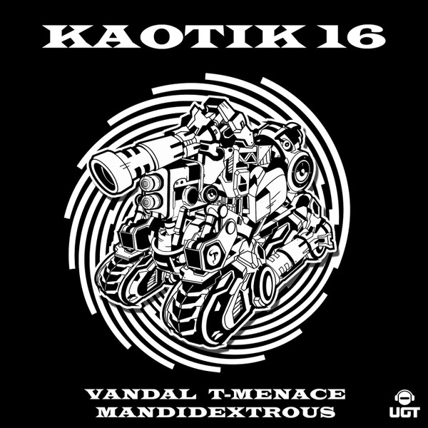 Kaotik 16 - vinyle raggatek