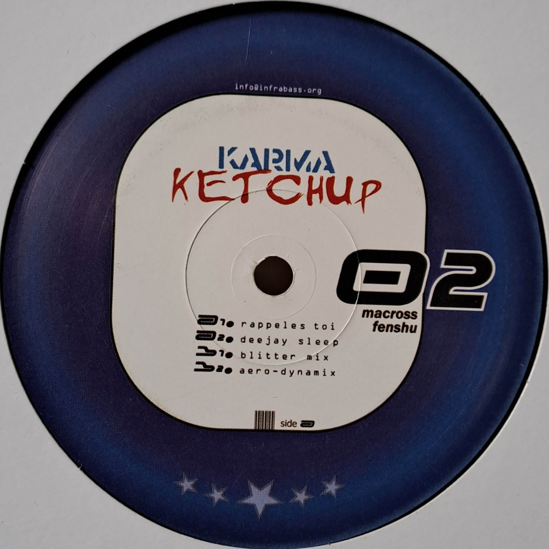 Karma Ketchup 02 - vinyle techno