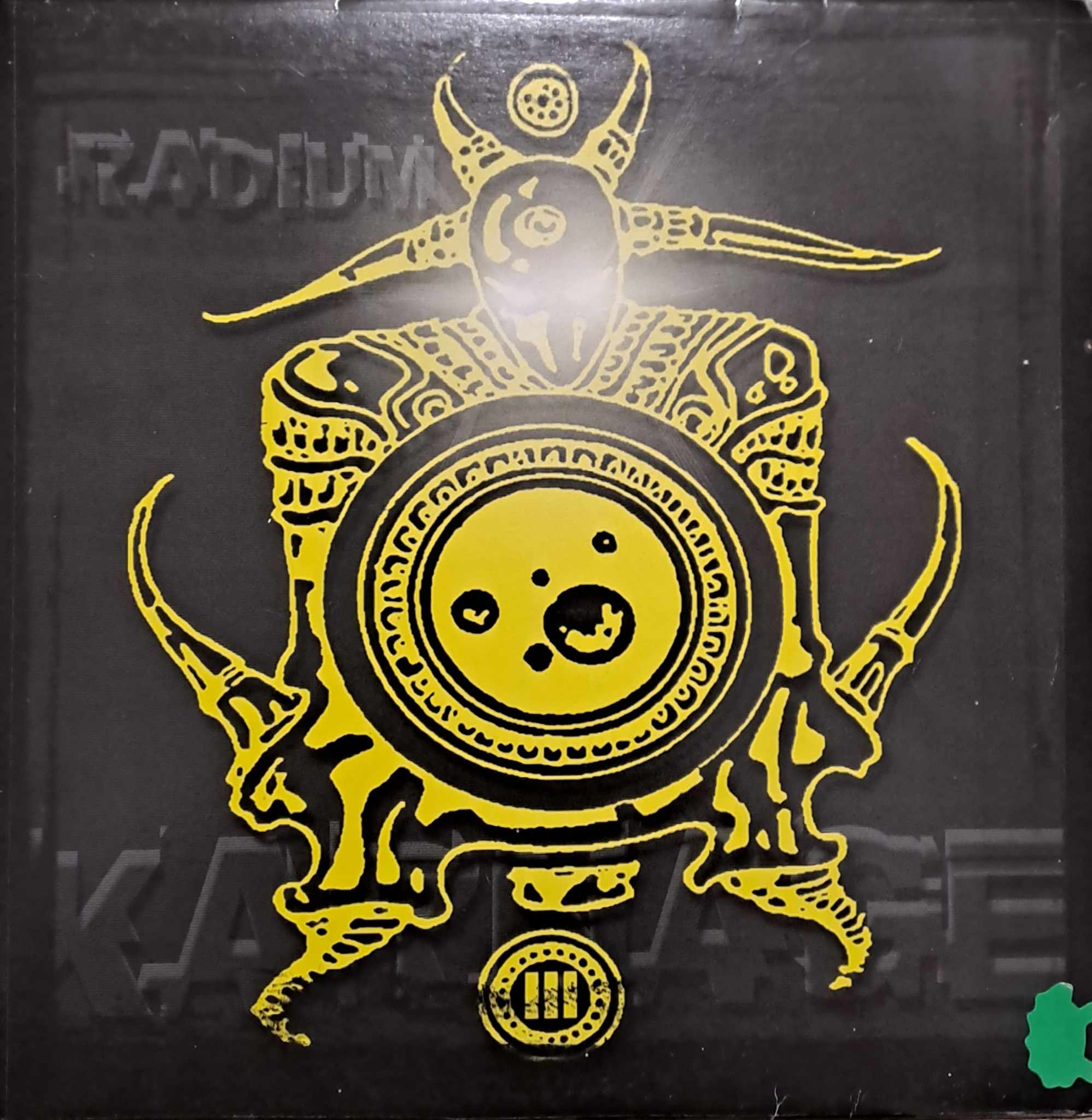 Karnage 03 (original) - vinyle hardcore