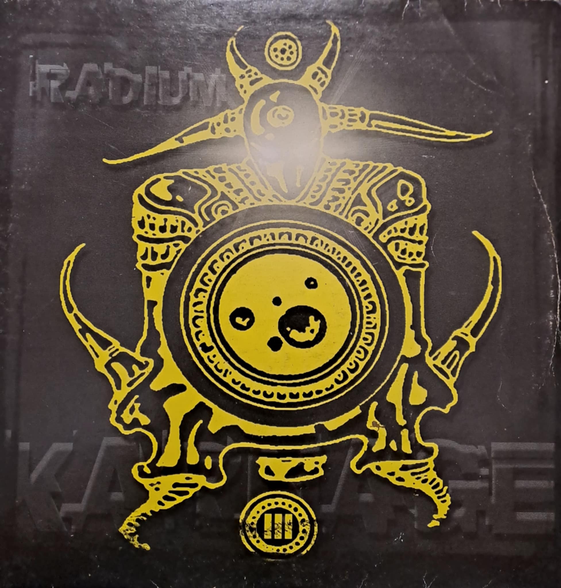 Karnage 03 (original) - vinyle hardcore