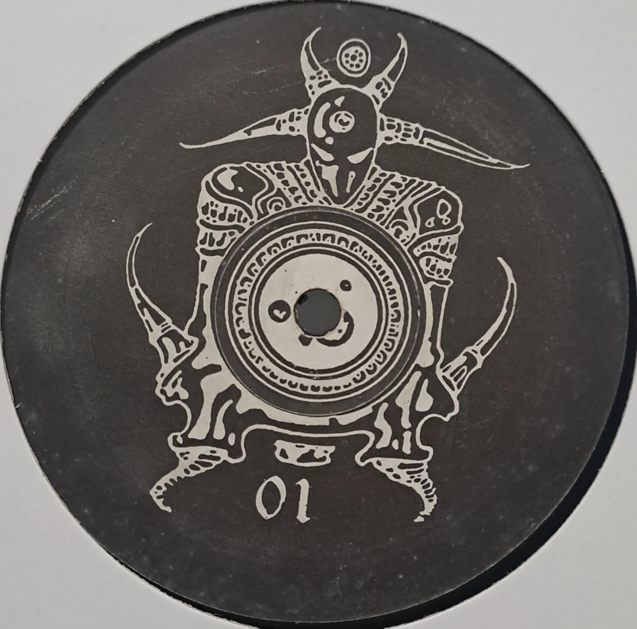 Karnage 666-1 - vinyle hardcore