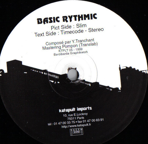 Katapult 05 - vinyle hard techno