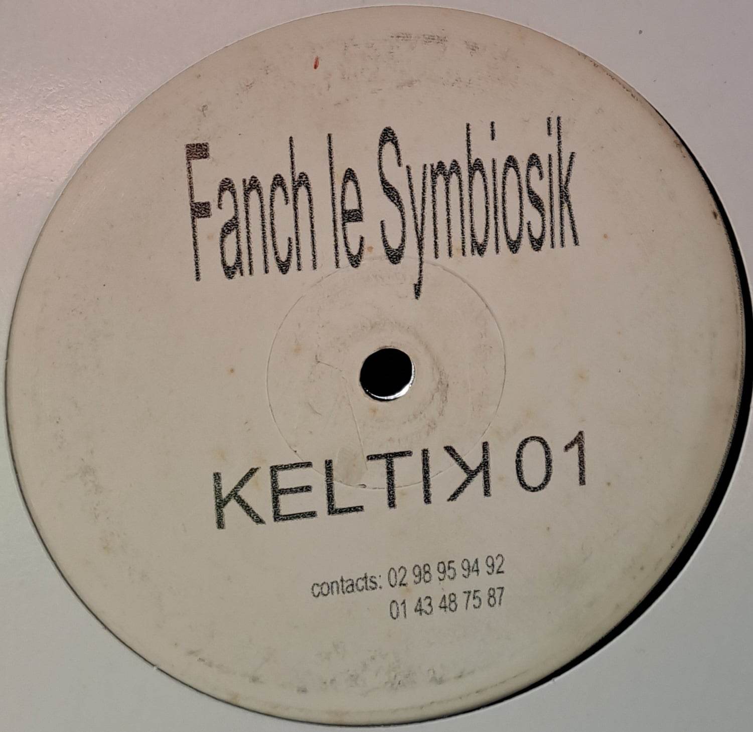 Keltik 01 - vinyle freetekno