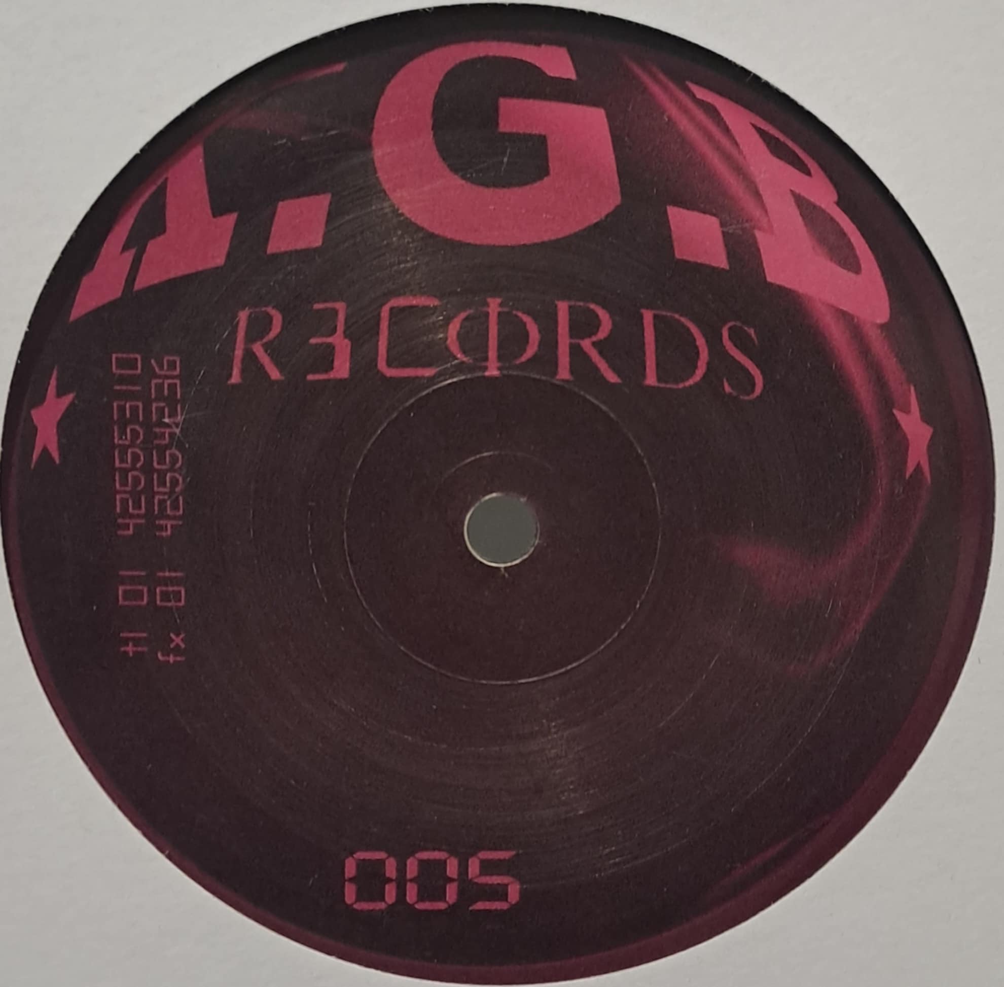 KGB 05 - vinyle tribe