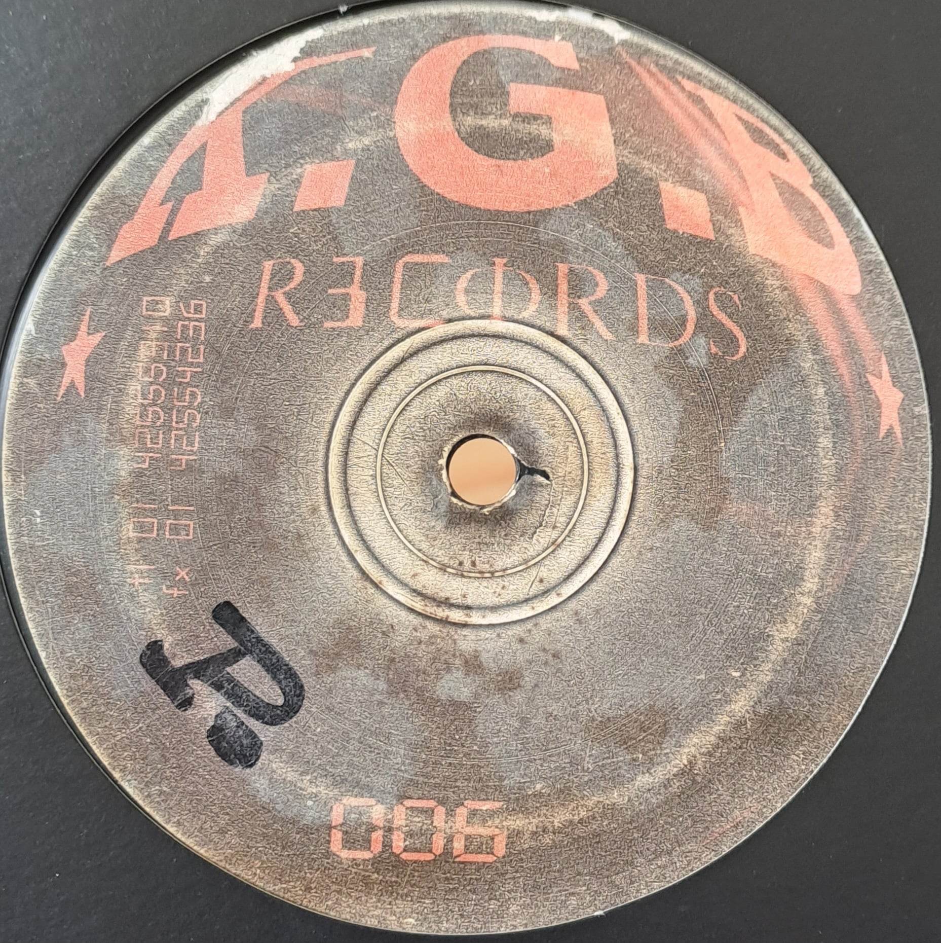 KGB 06 - vinyle freetekno