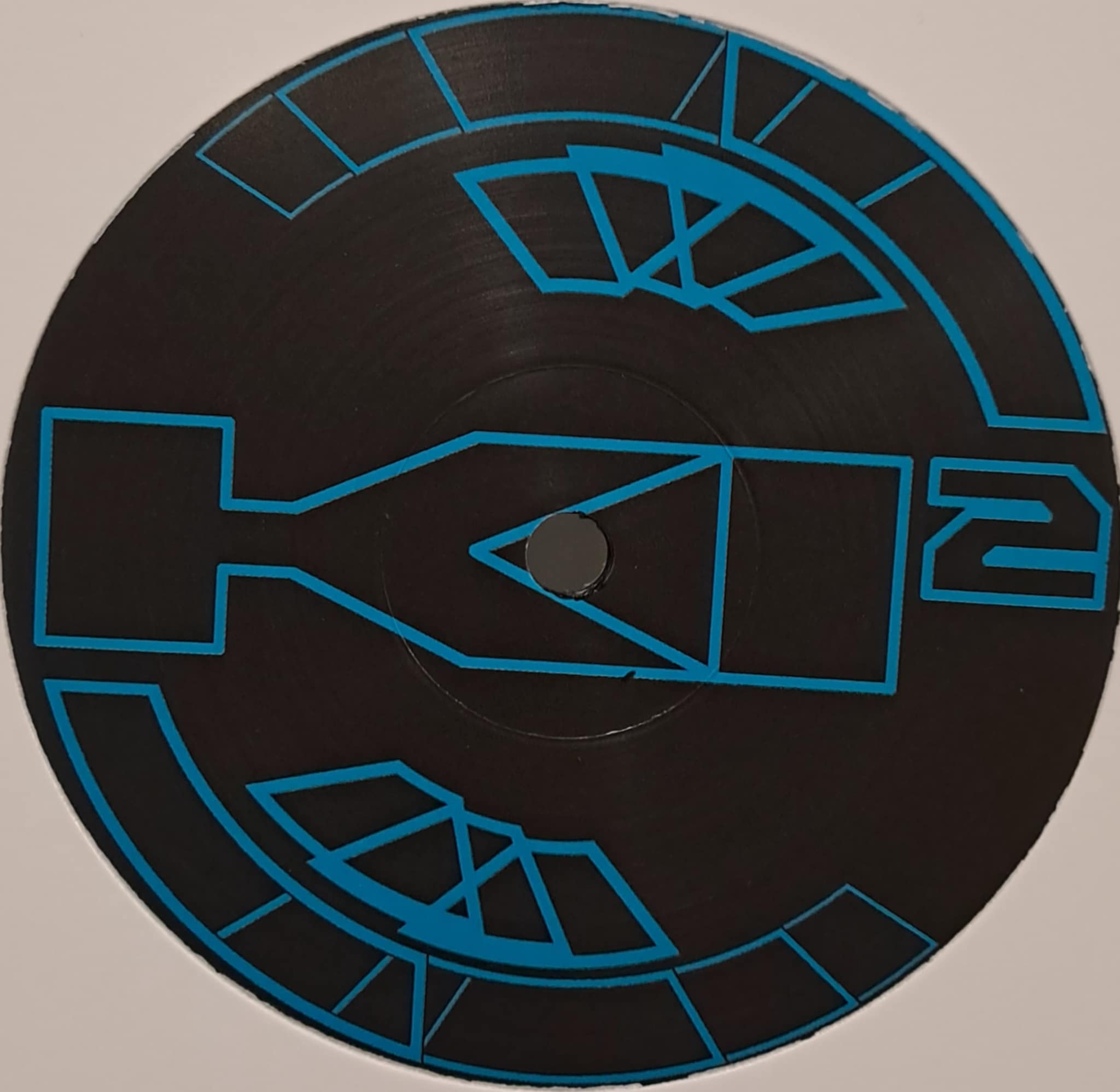 KI² HS 01 - vinyle freetekno