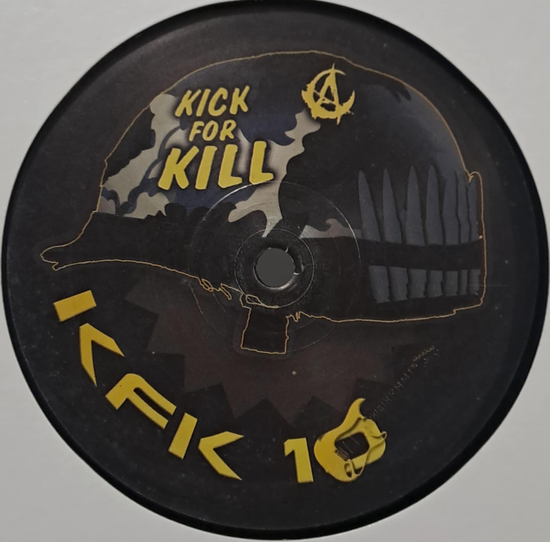 Kick For Kill 10 (seulement le disque A/B) - vinyle freetekno