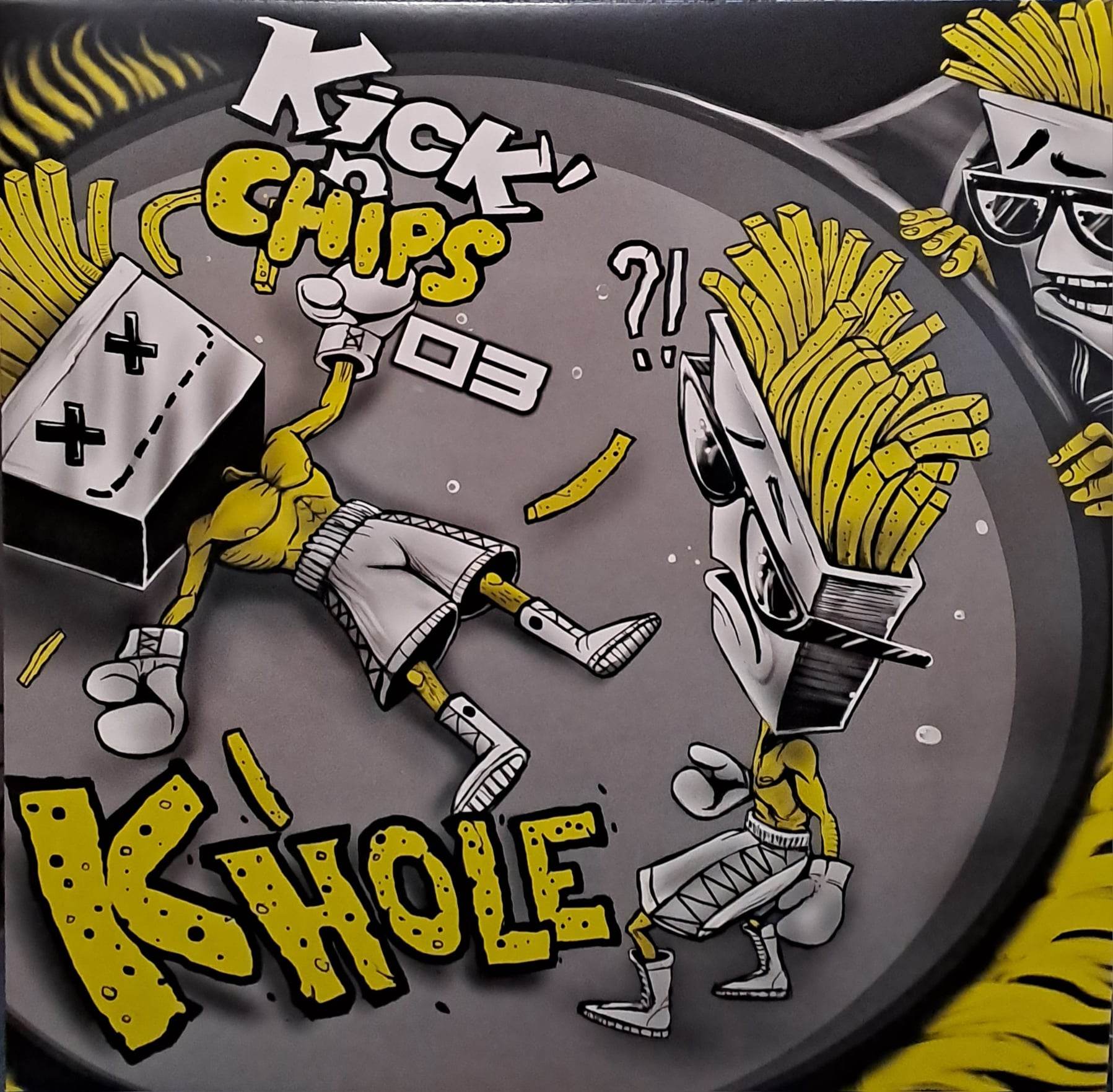 Kick'n Chips 03 (dernières copies en stock) - vinyle acid