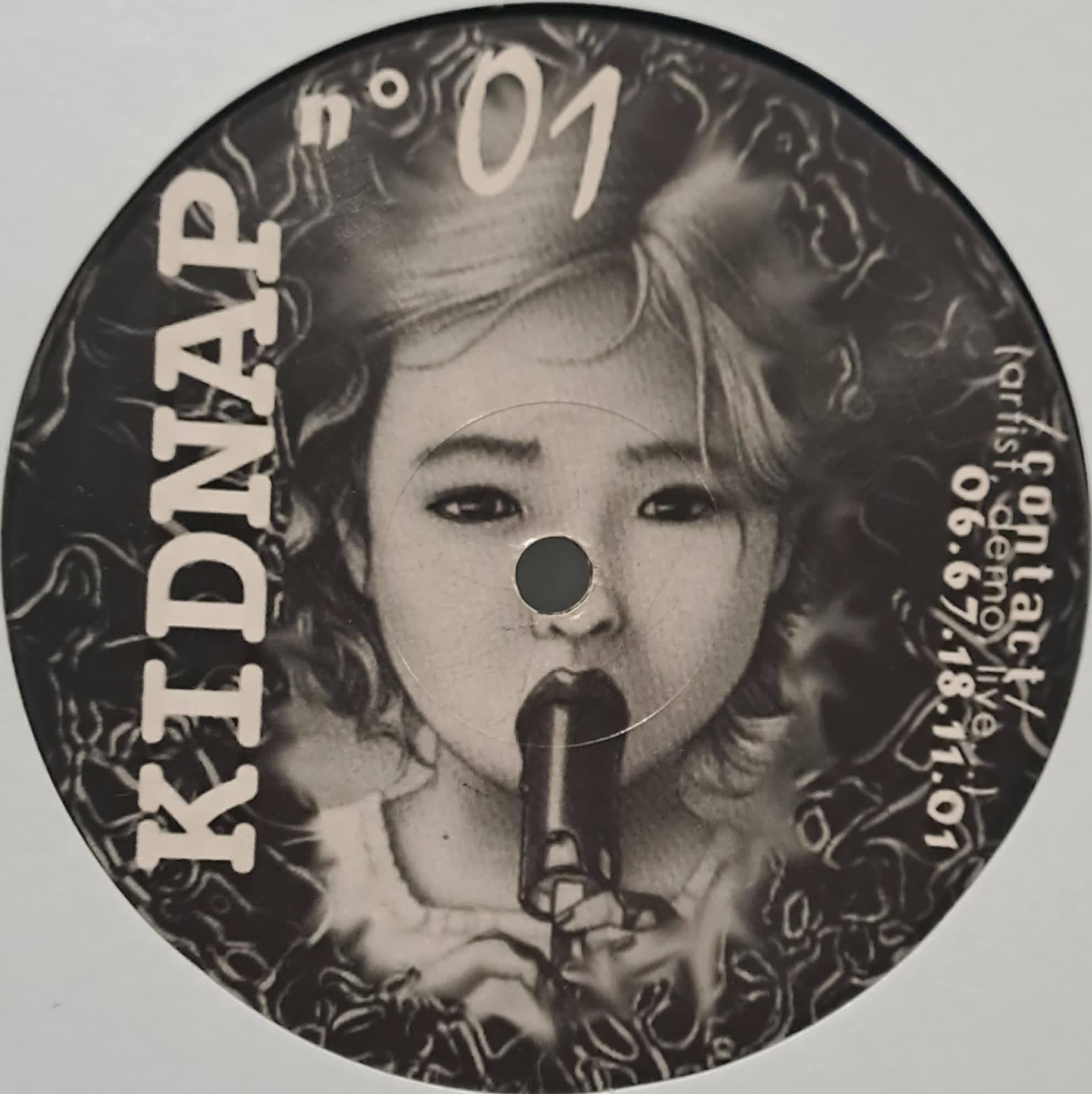 Kidnap 01 - vinyle hardcore
