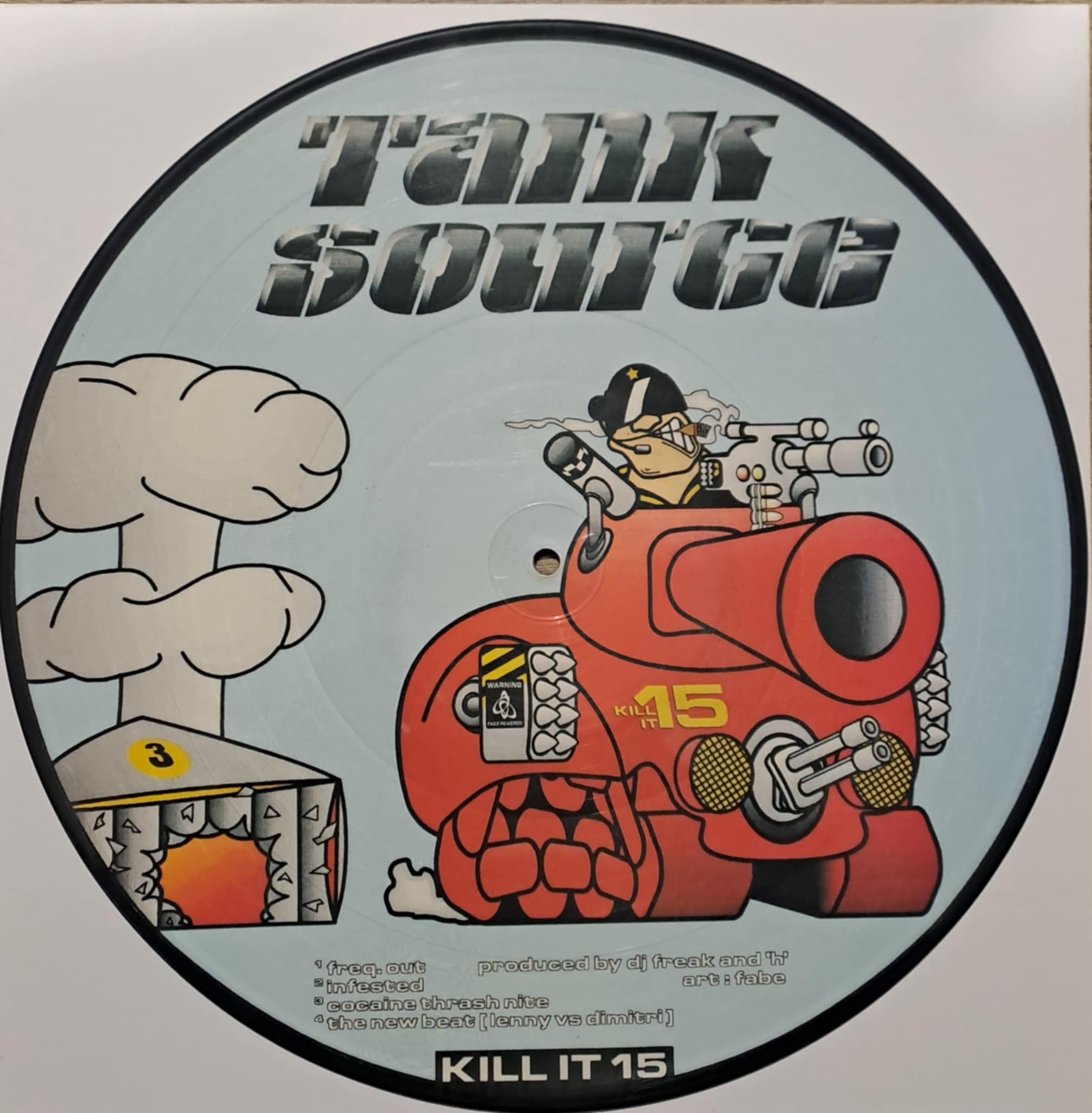 Kill Out Recordings 15 - vinyle acid