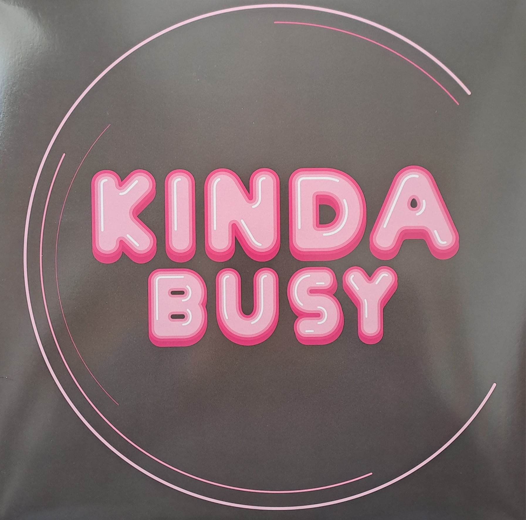 Kinda Busy 01 - vinyle freetekno