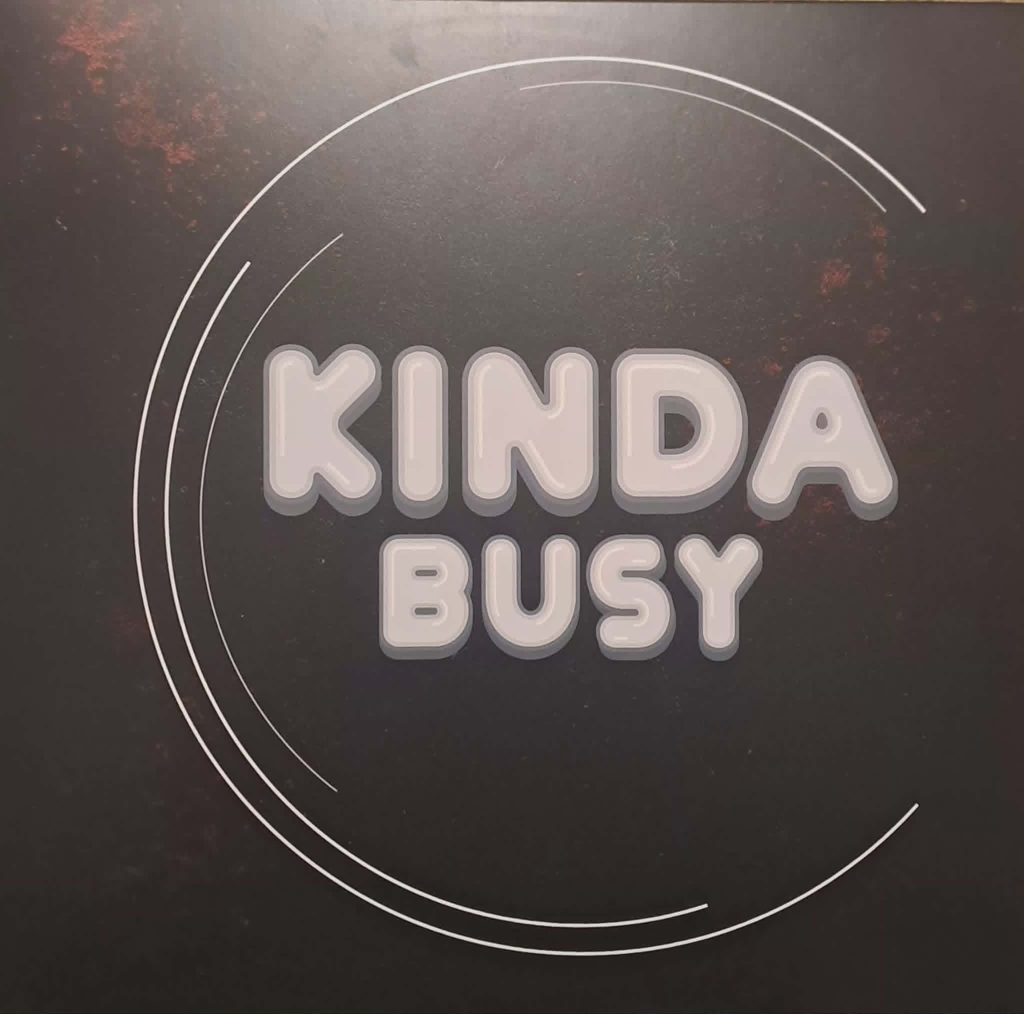 Kinda Busy 05 (double album) - vinyle freetekno