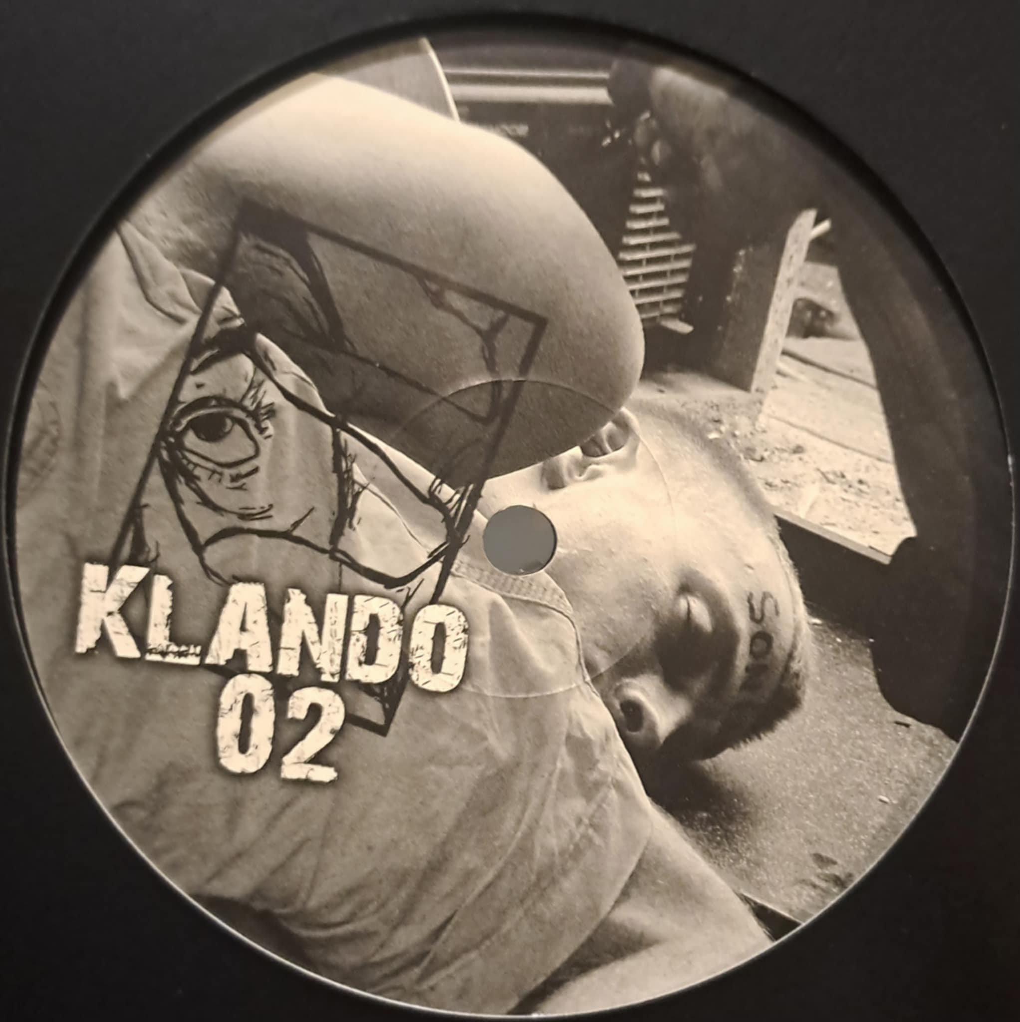 Klando 02 - vinyle freetekno