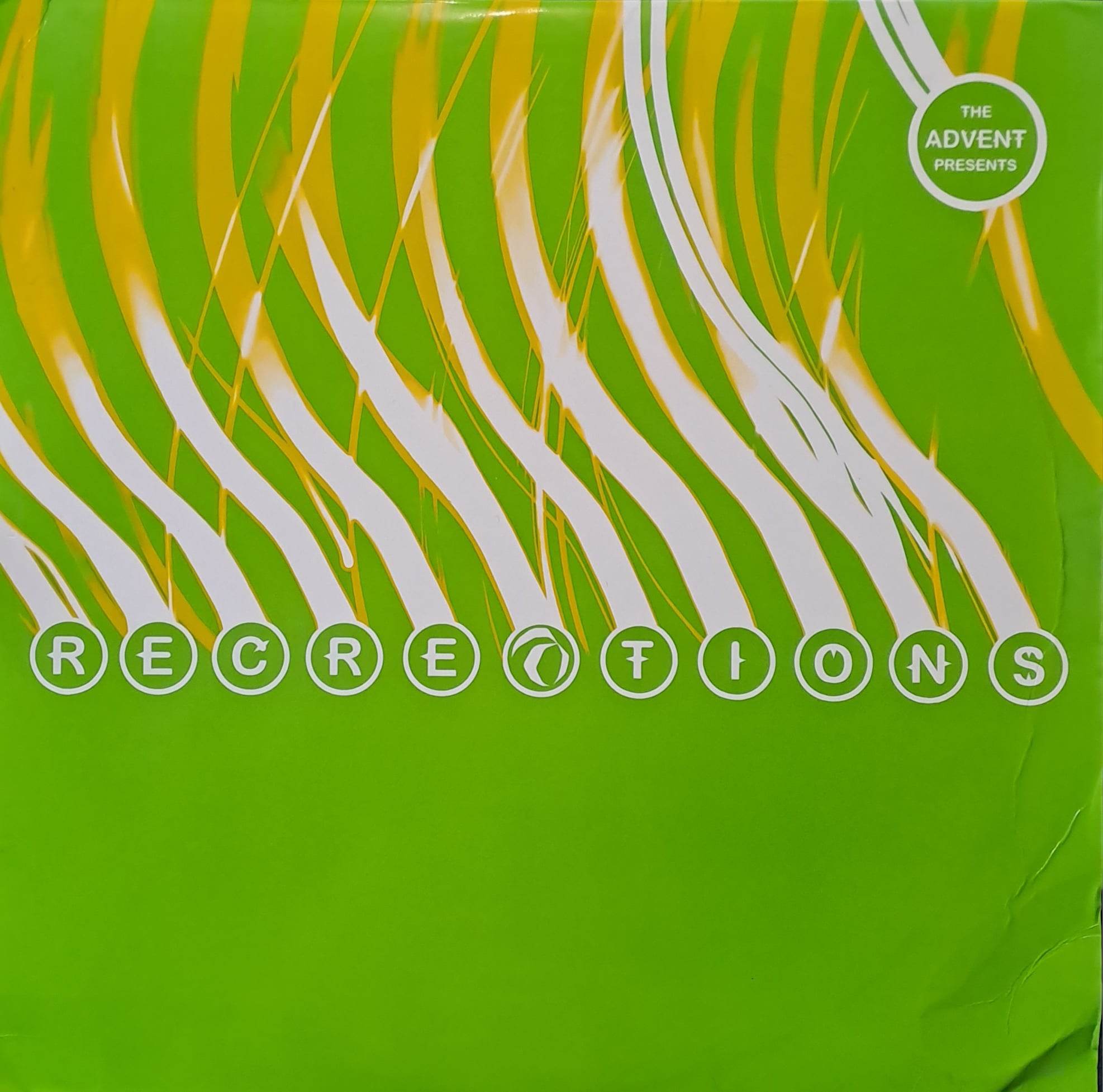 Kombination Research 02 LP (double album) - vinyle electro