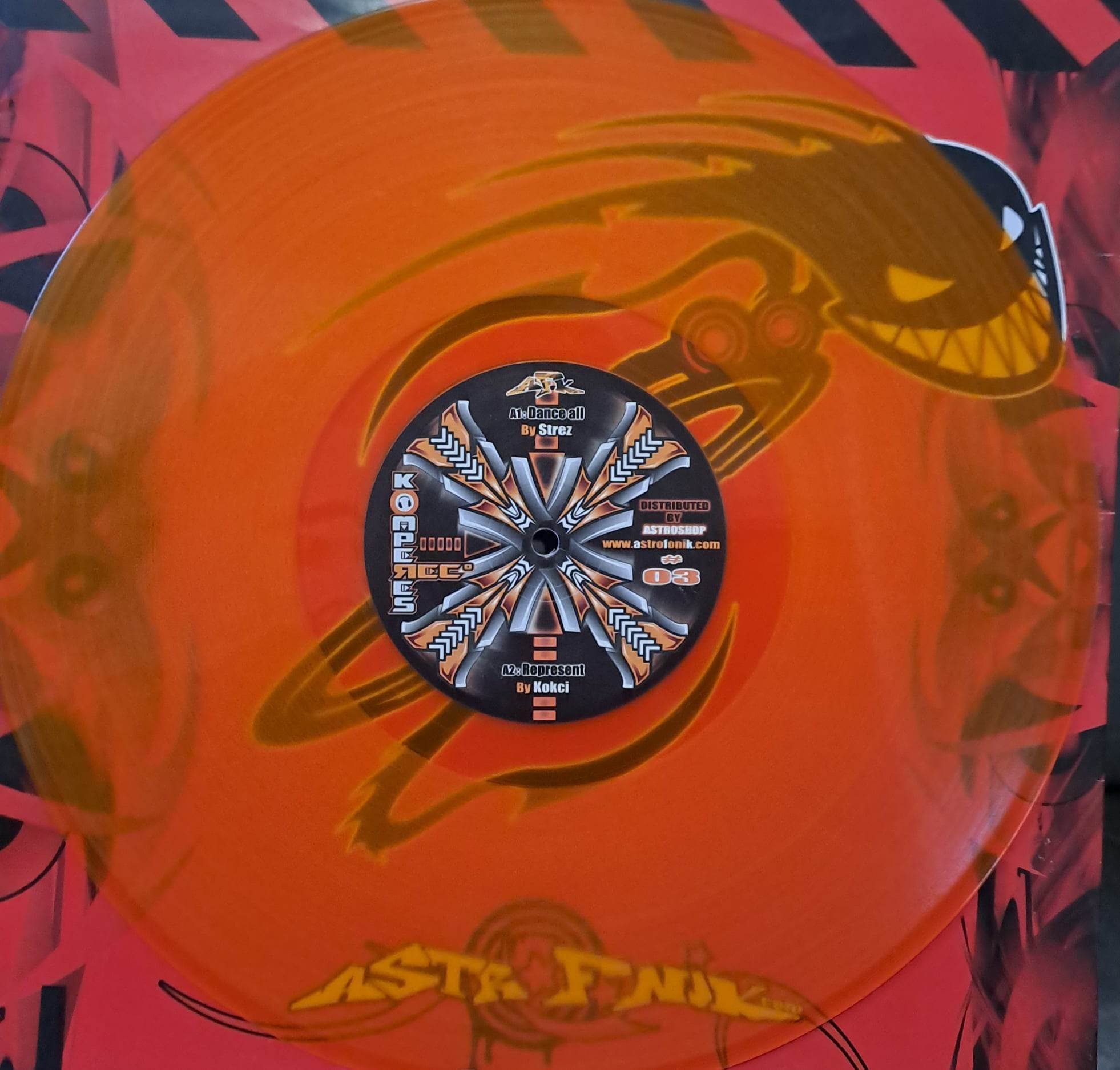 Komperes 03 - vinyle freetekno