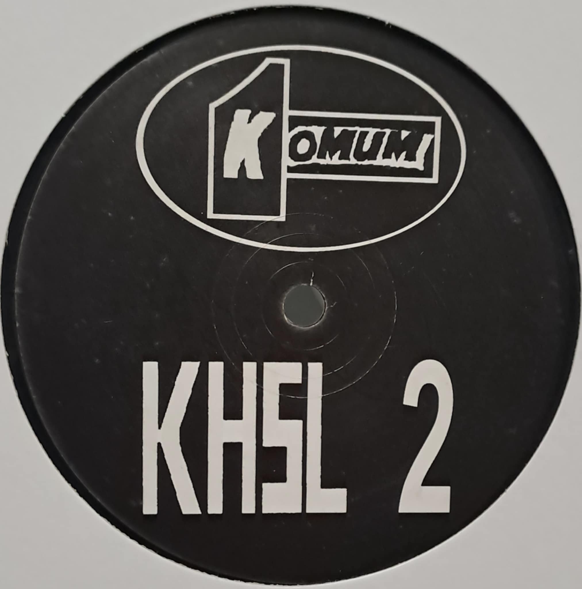 Komum 02 - vinyle hardcore